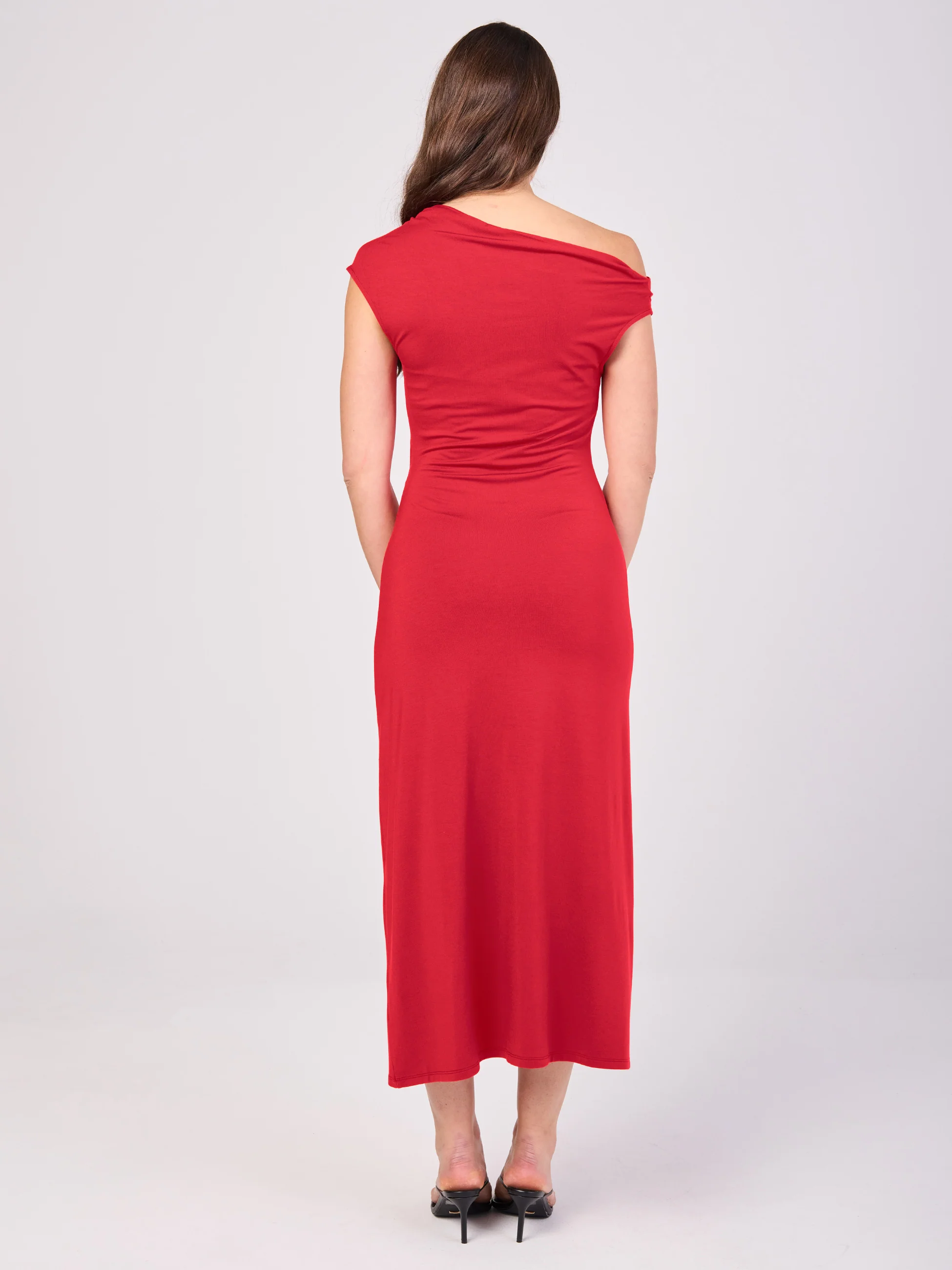 Alana Dress - Cherry - Image 4