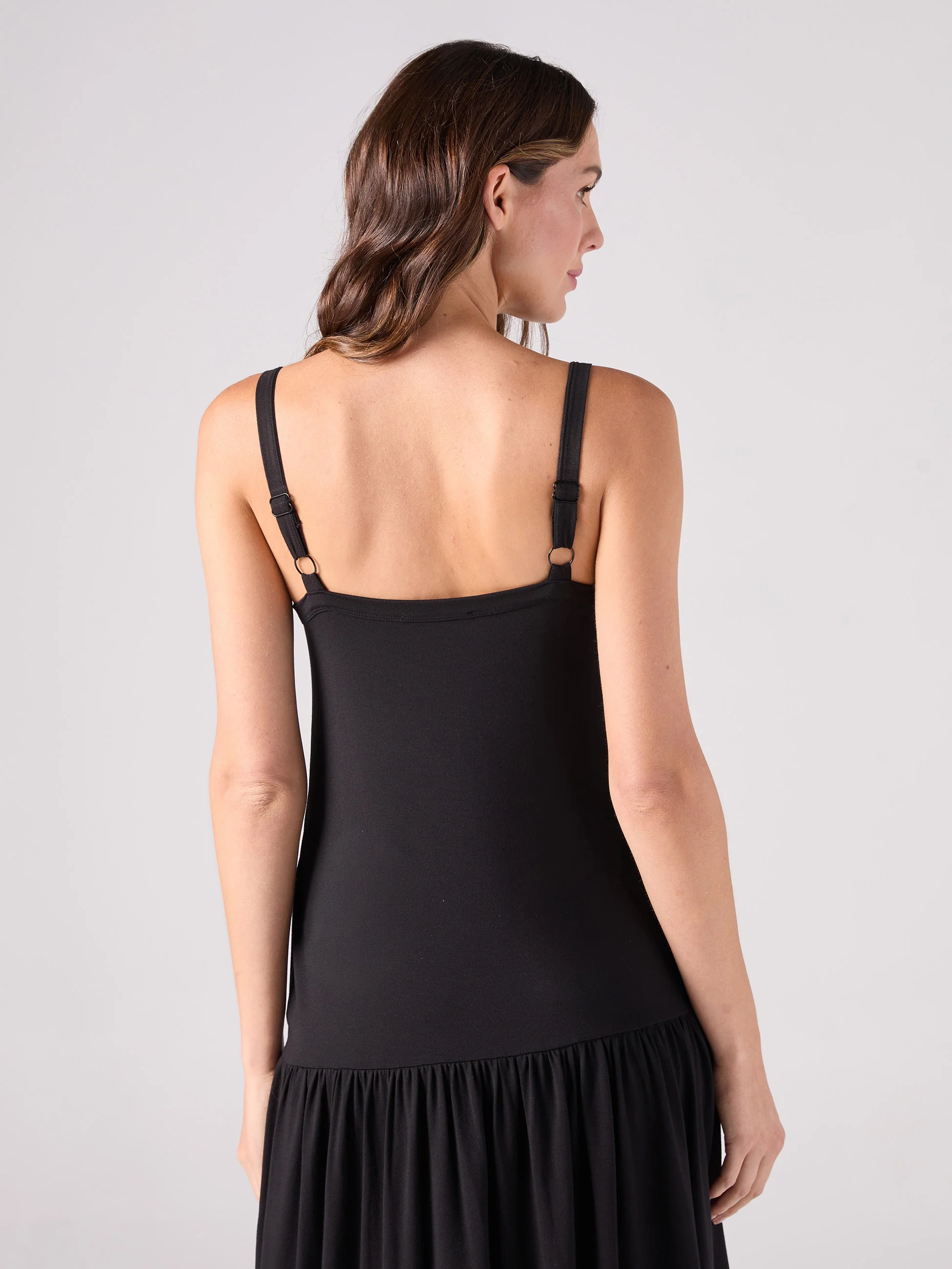 Alma Dress - Black - Image 5