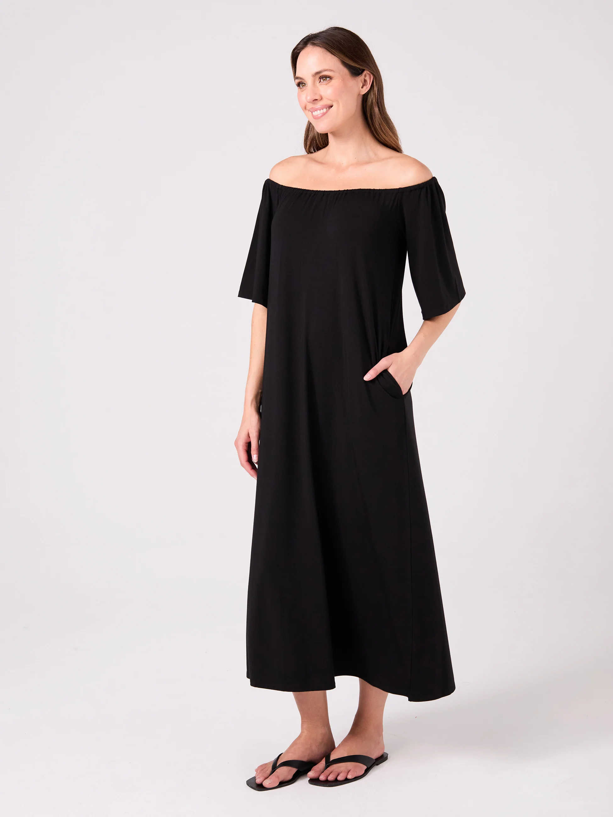 Arabella Dress - Black - Image 2