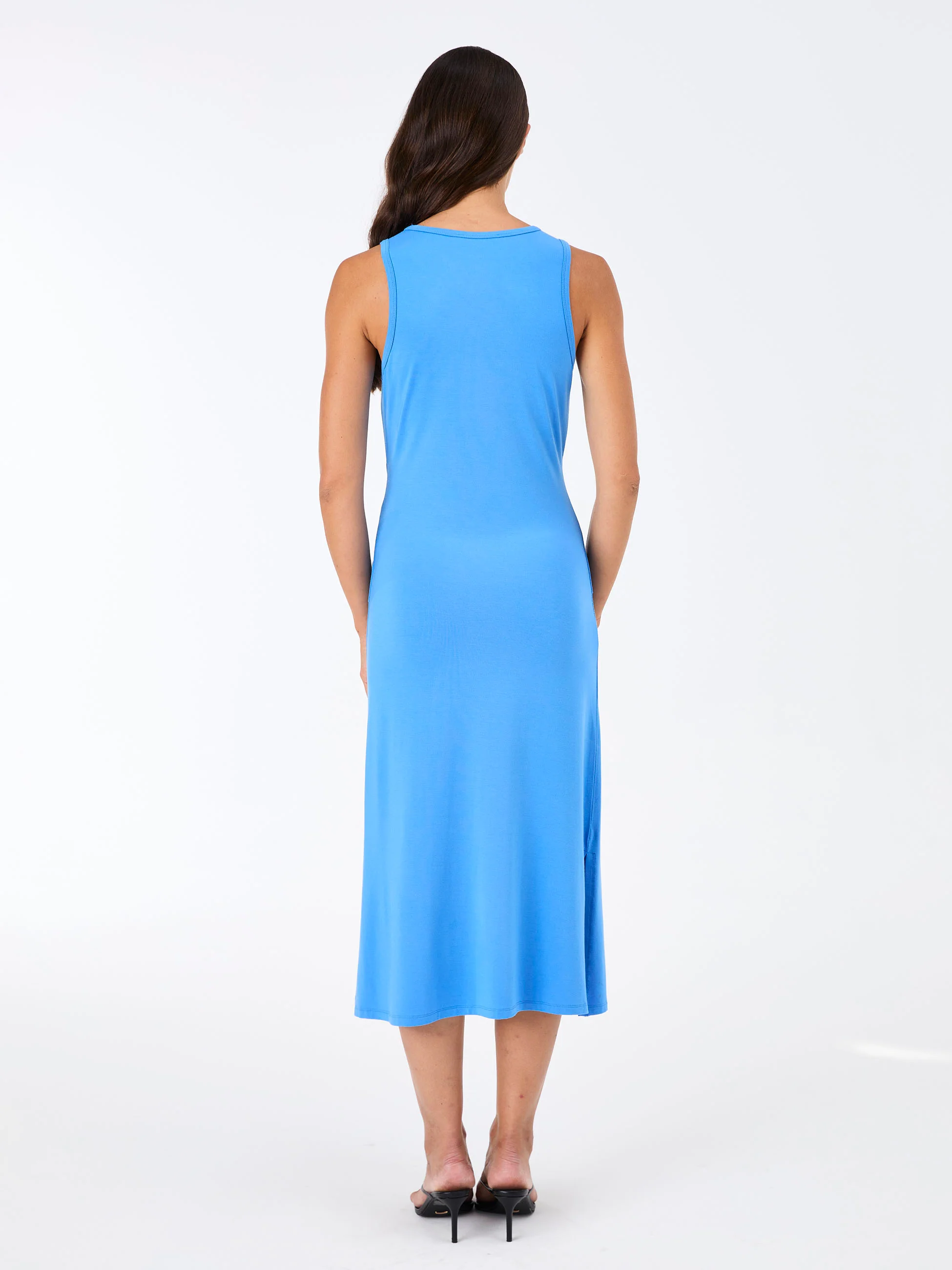 Athena Dress - Cobalt - Image 4