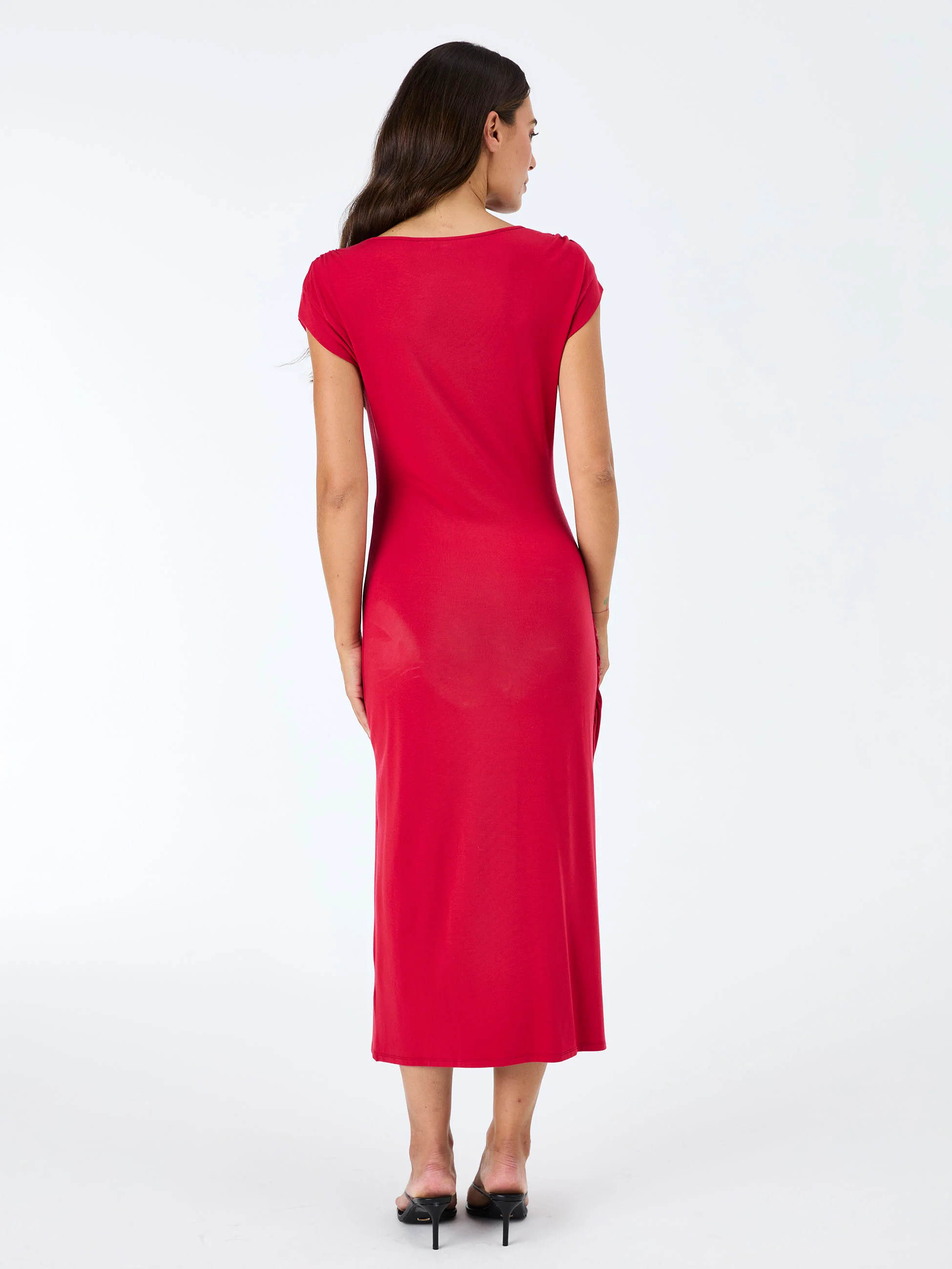 Bella Dress - Cherry - Image 4