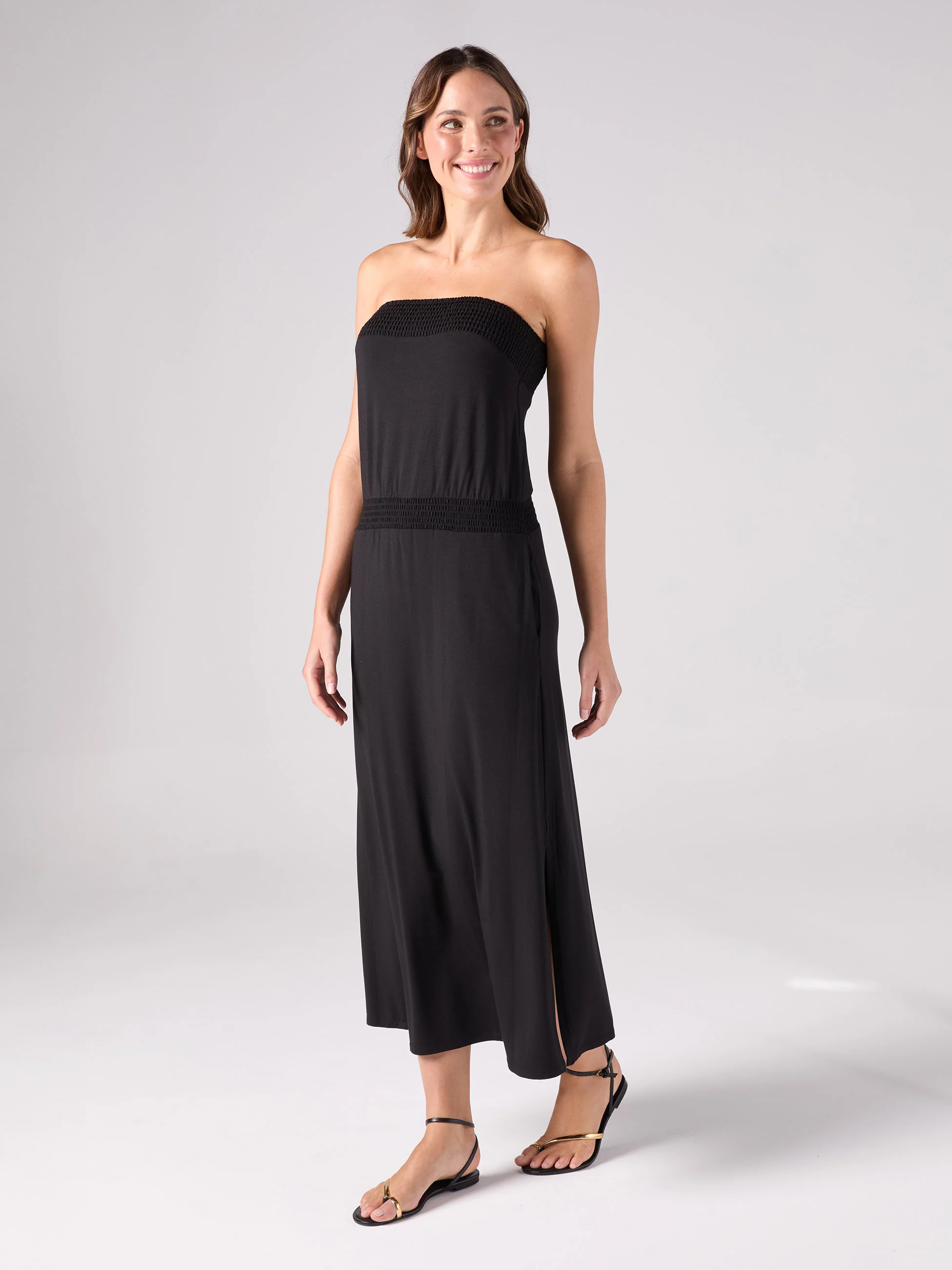 Byron Dress - Black - Image 2