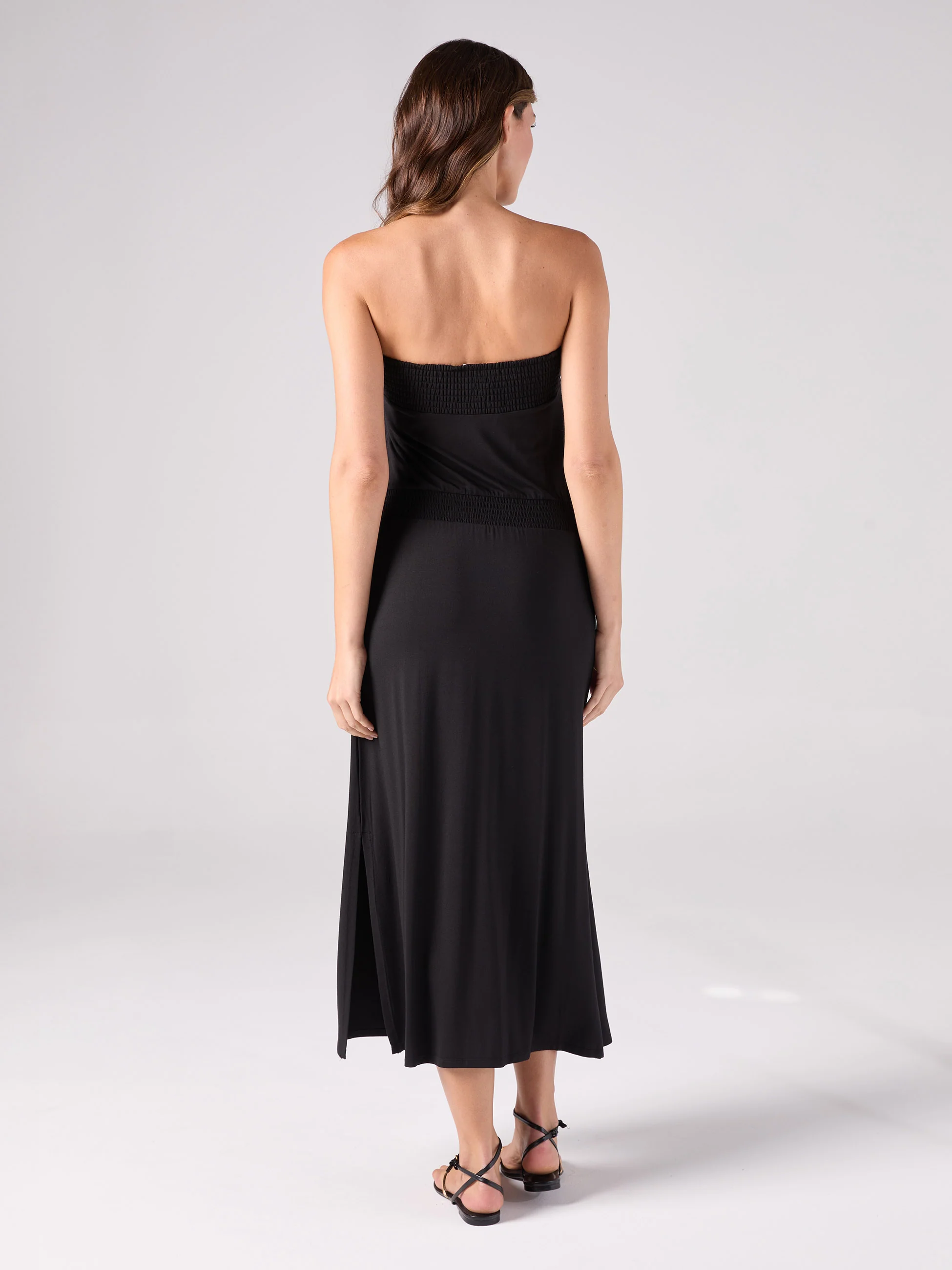 Byron Dress - Black - Image 3