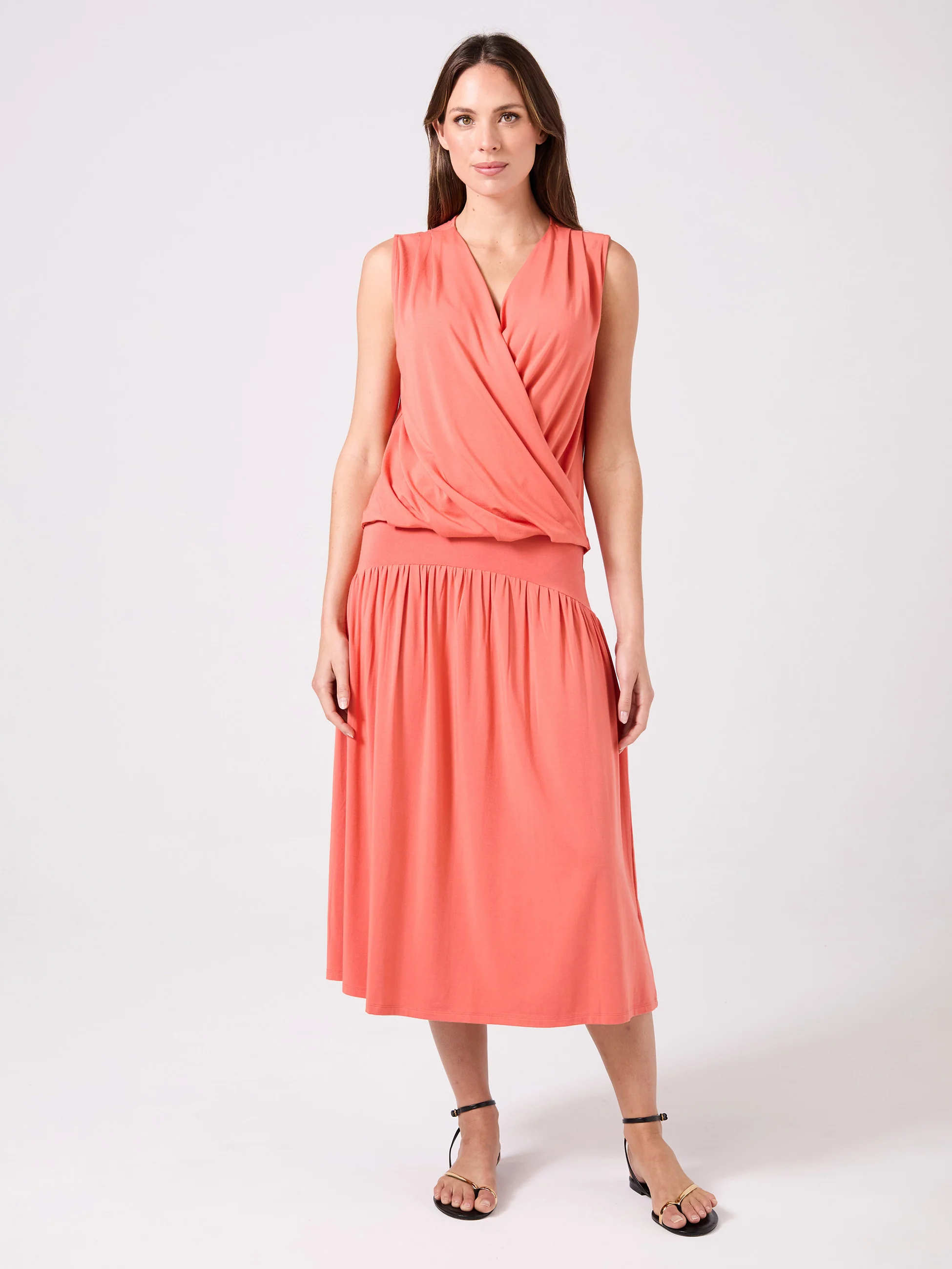 Clara Skirt - Burnt Sienna - Image 2