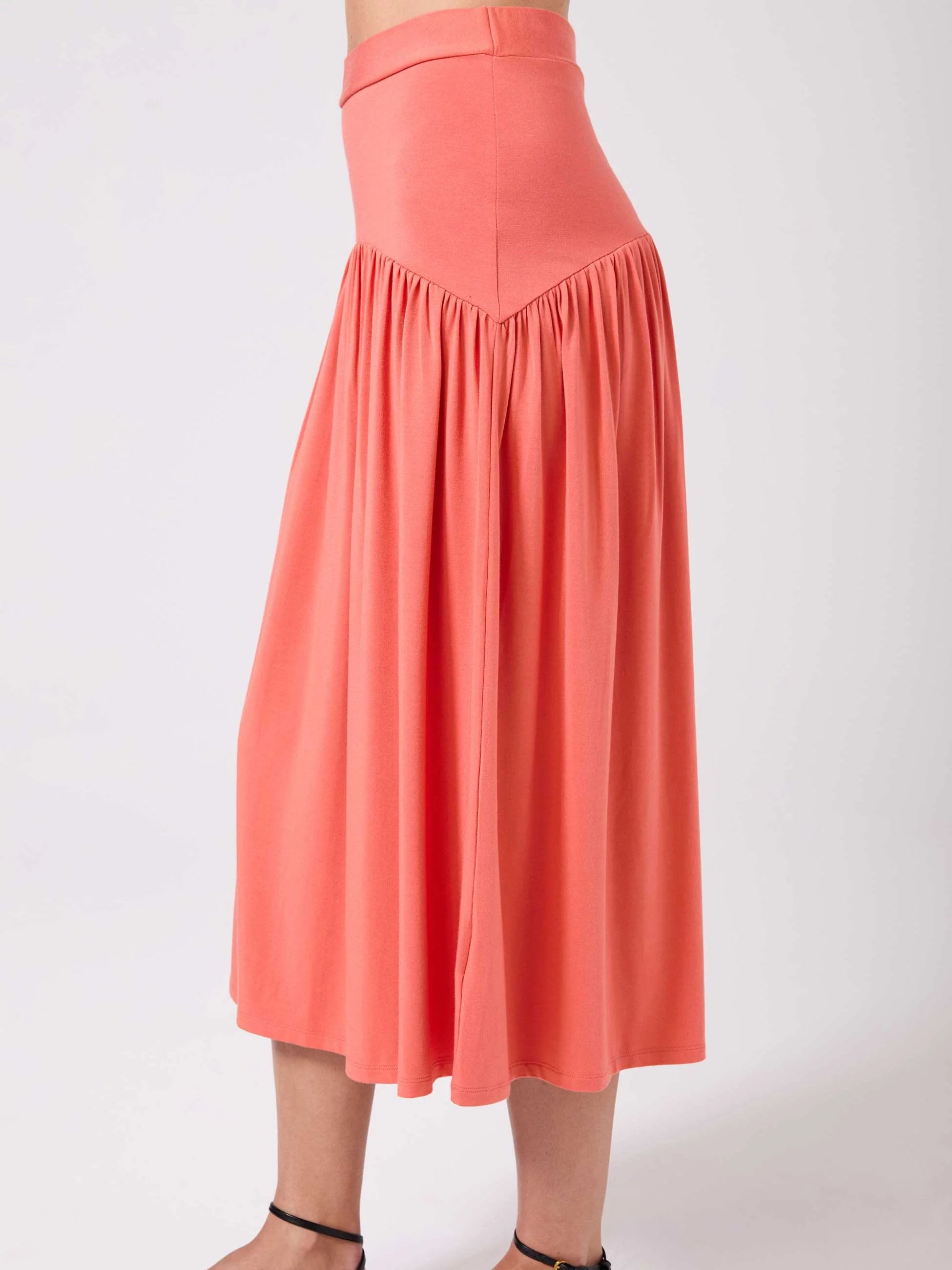 Clara Skirt - Burnt Sienna - Image 3