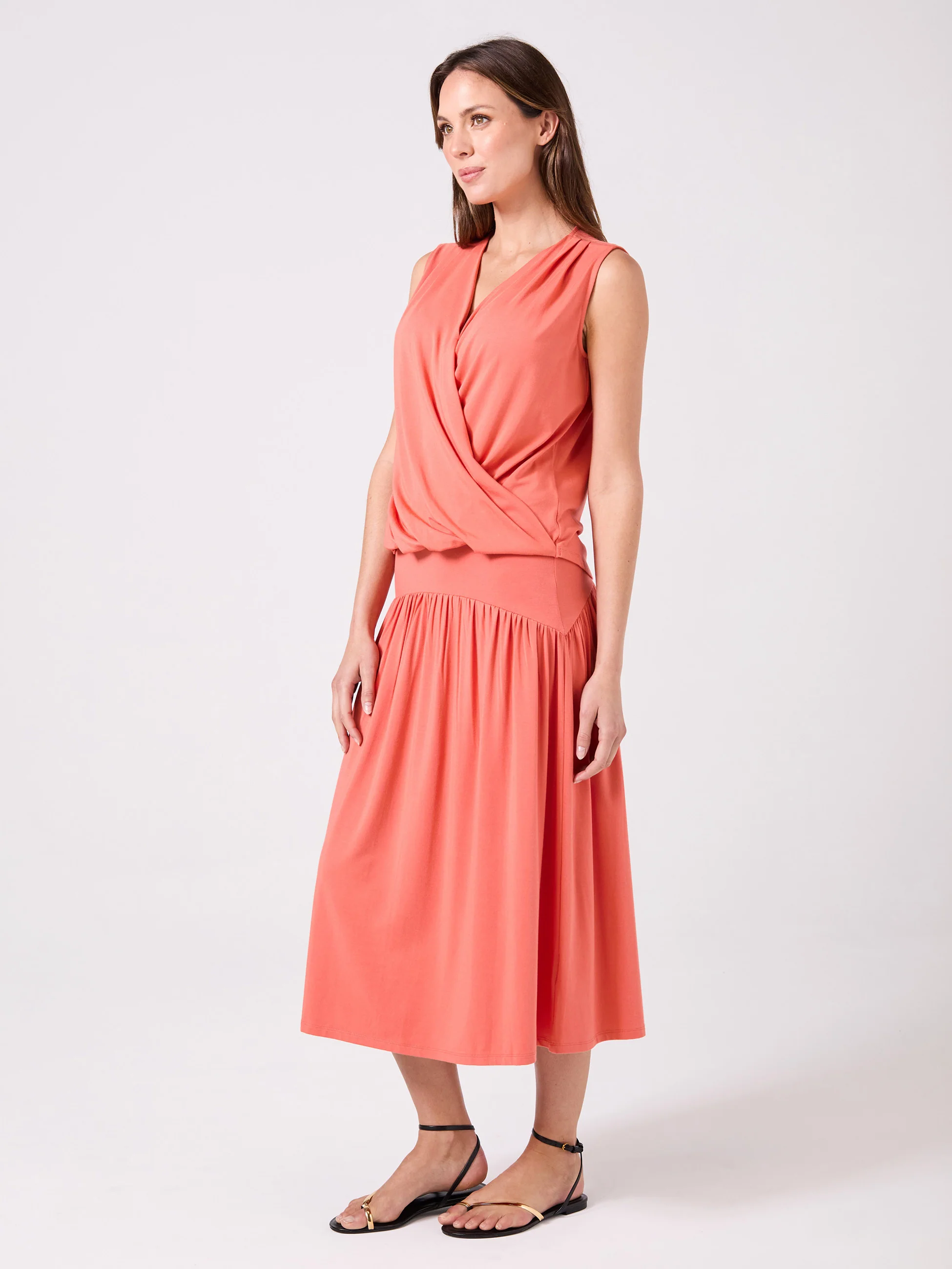 Clara Skirt - Burnt Sienna - Image 4