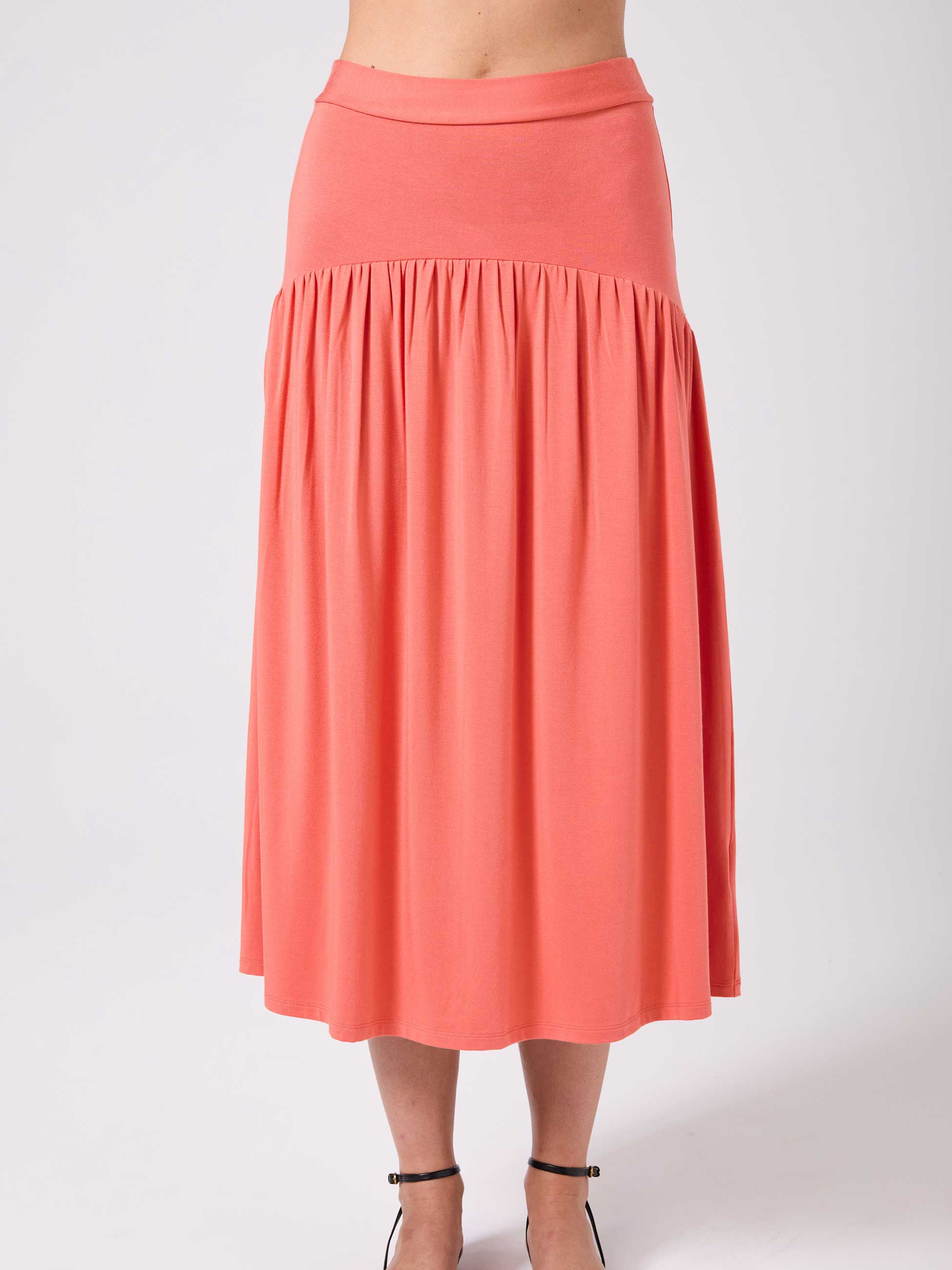 Clara Skirt - Burnt Sienna - Image 5