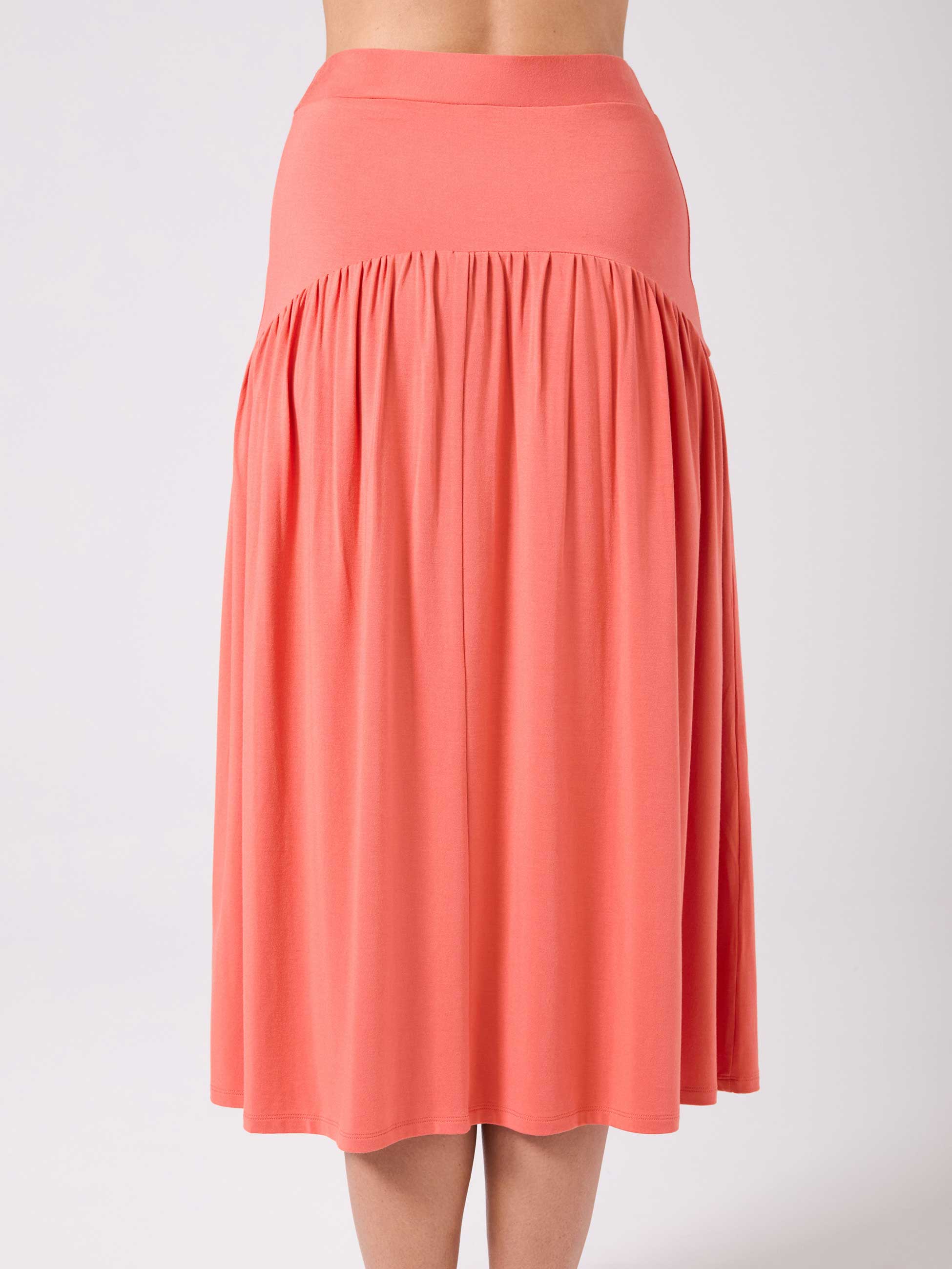 Clara Skirt - Burnt Sienna - Image 6