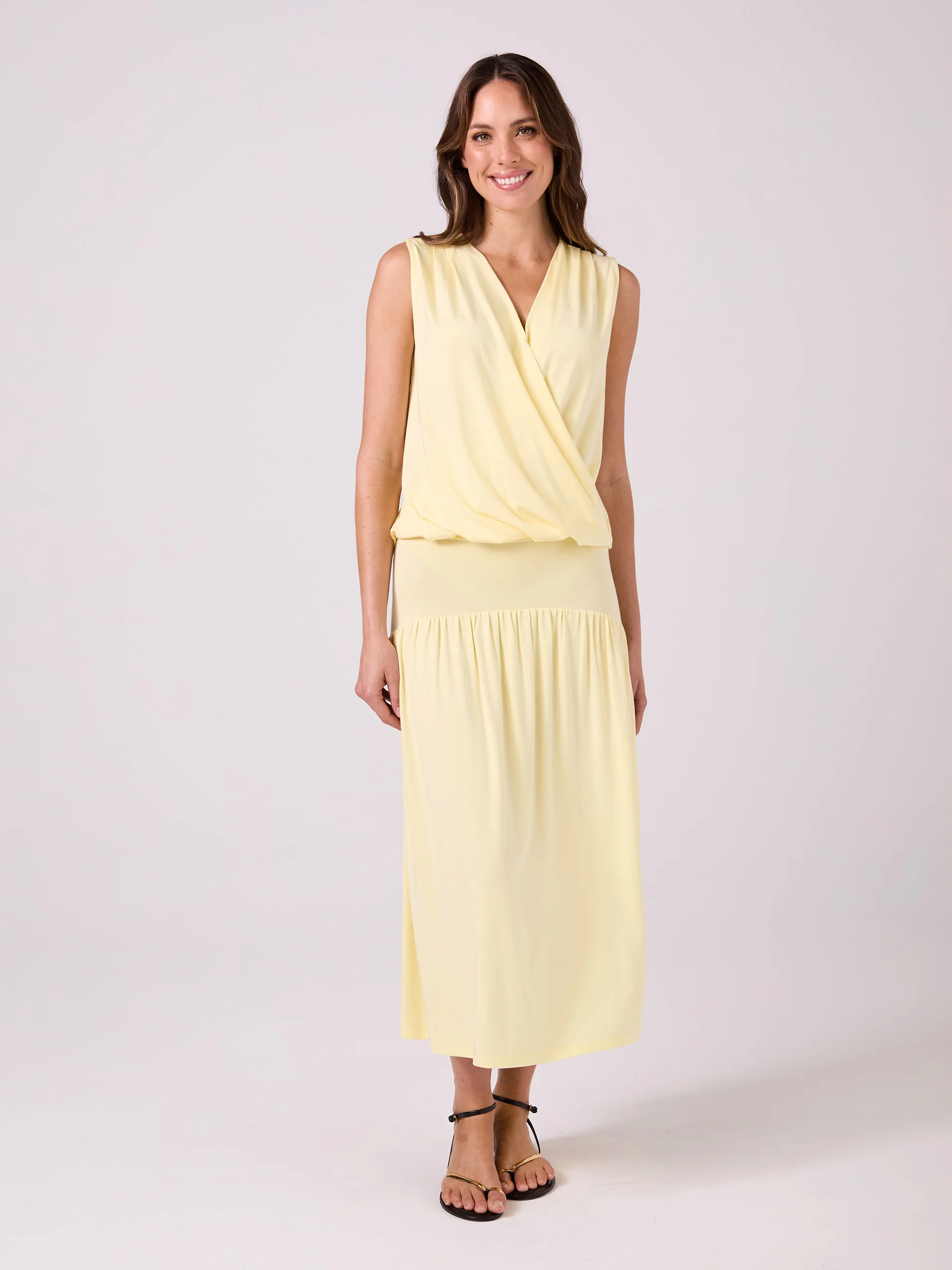 Clara Skirt  - Pastel Yellow