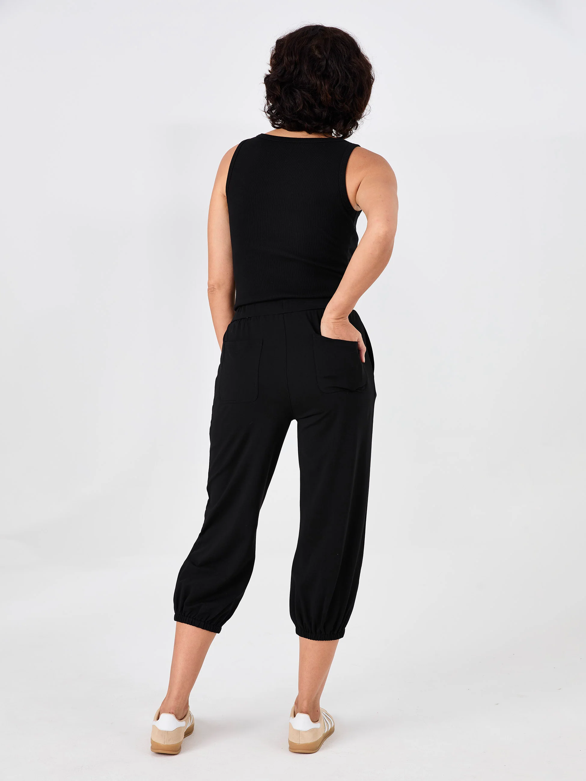 Dune Sweat Pant - Black - Image 3