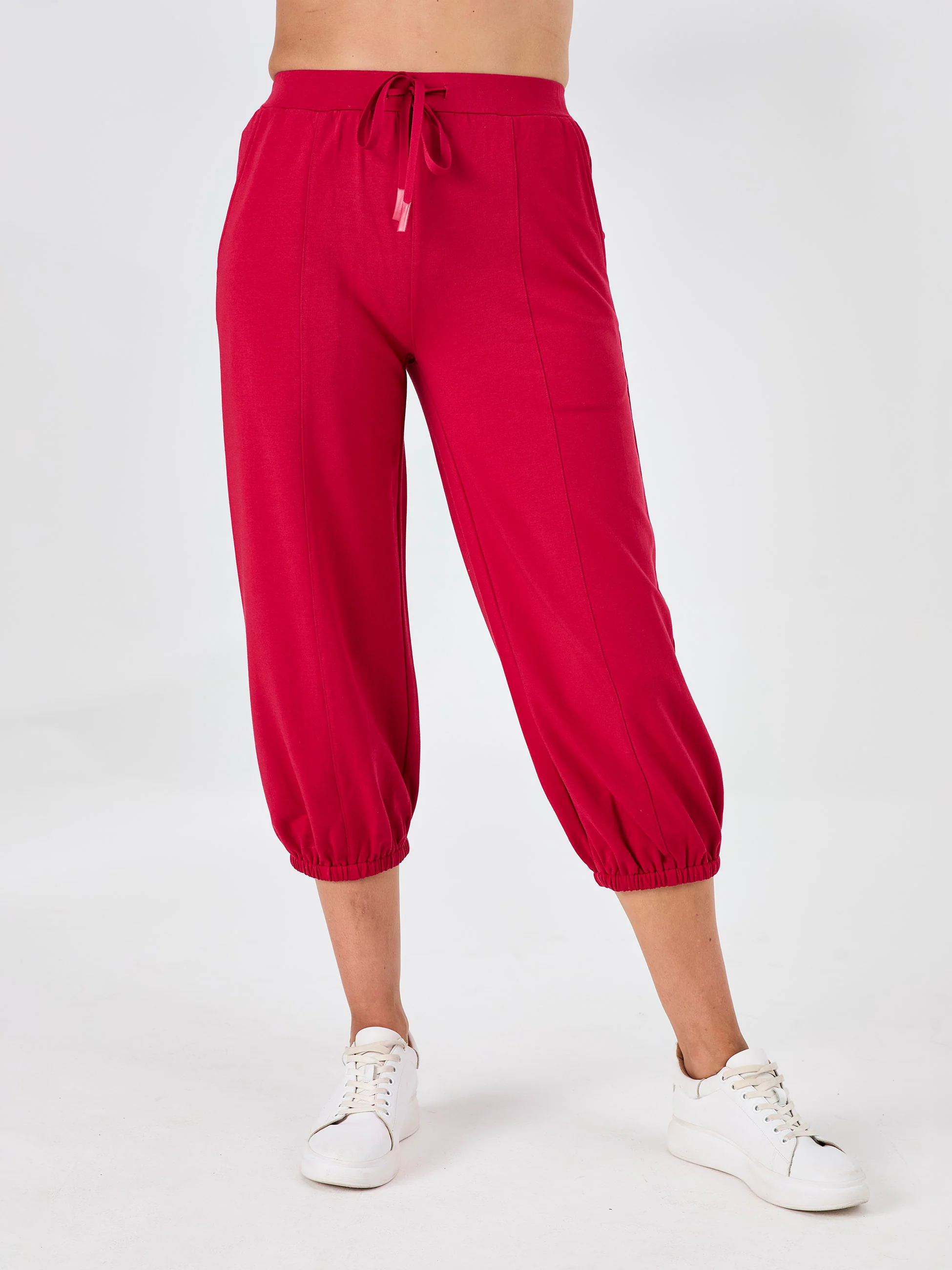 Dune Sweat Pant - Cherry - Image 4