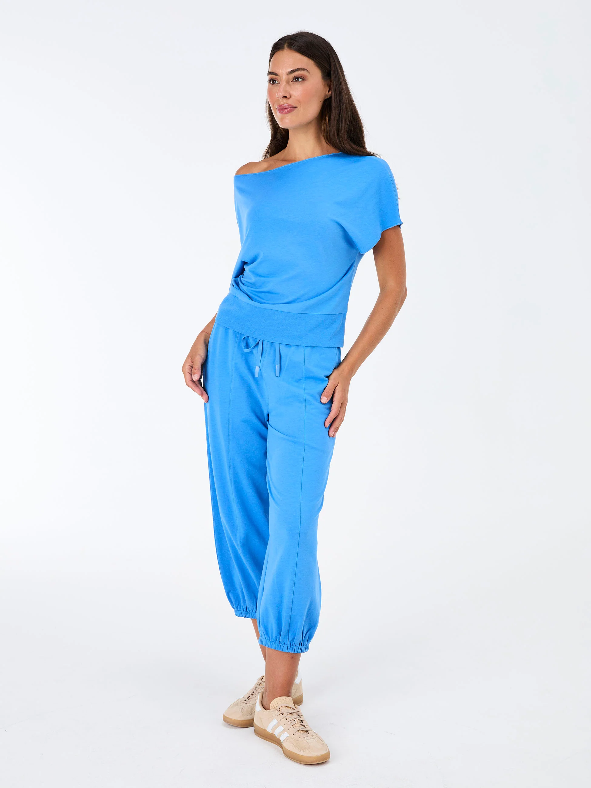 Dune Sweat Pant - Cobalt