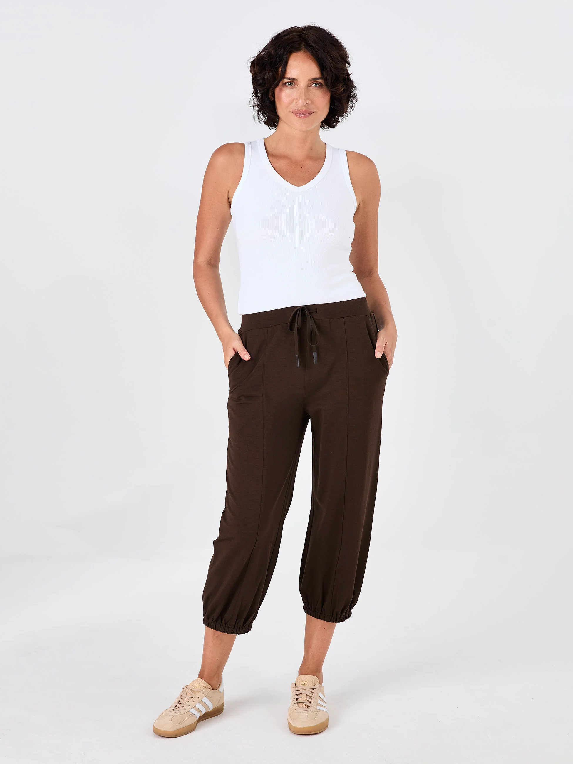 Dune Sweat Pant - Coffee Bean