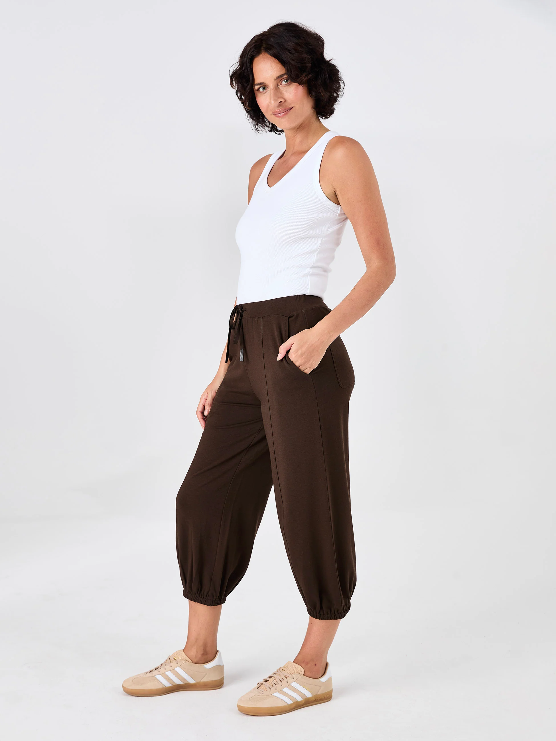 Dune Sweat Pant - Coffee Bean - Image 2