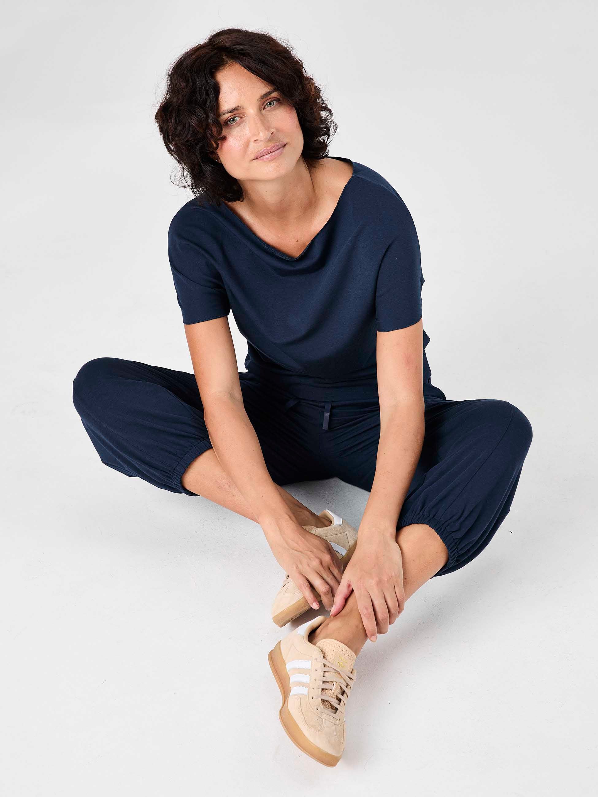 Dune Sweat Pant - Navy - Image 5