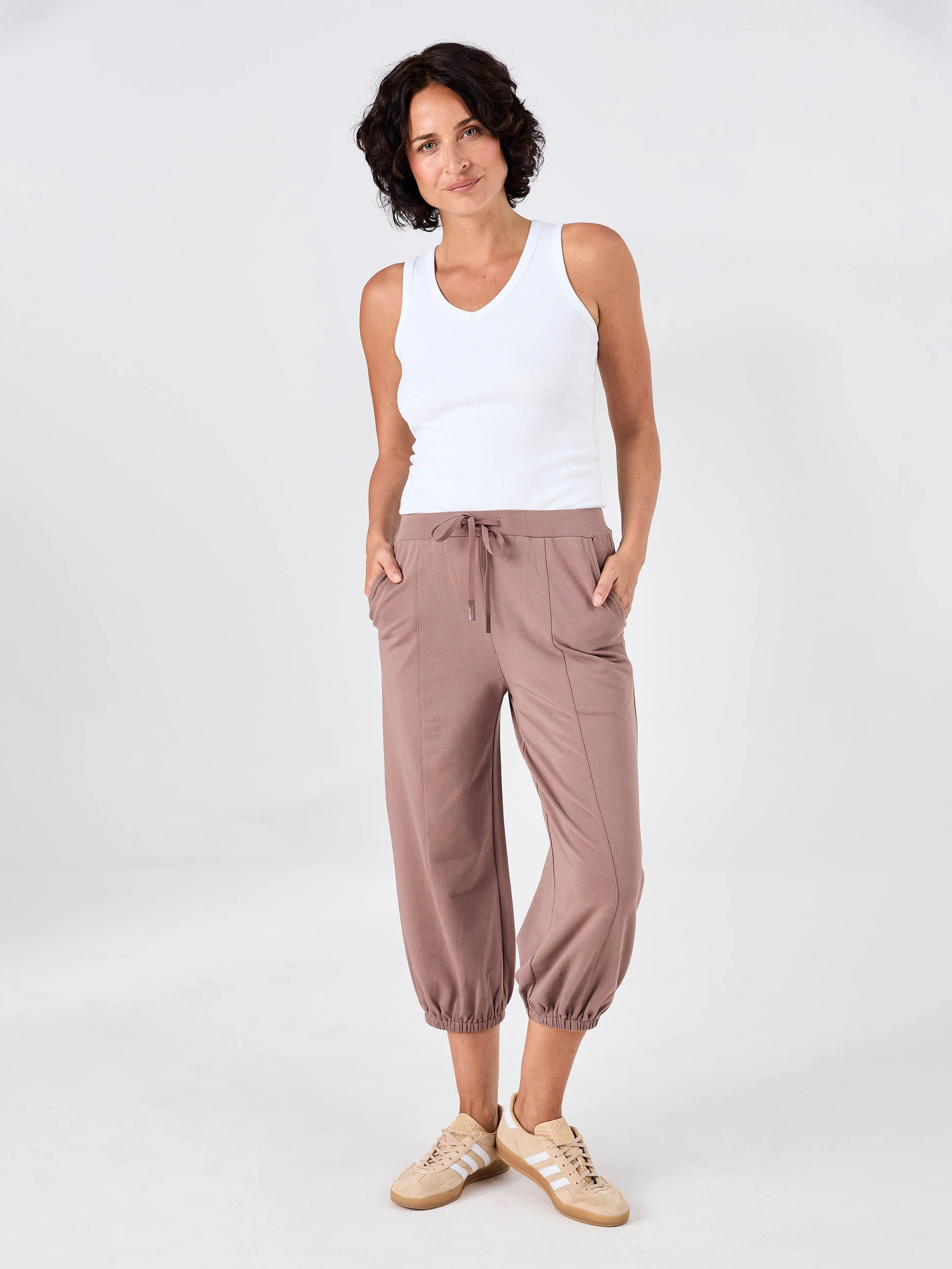 Dune Sweat Pant - Taupe