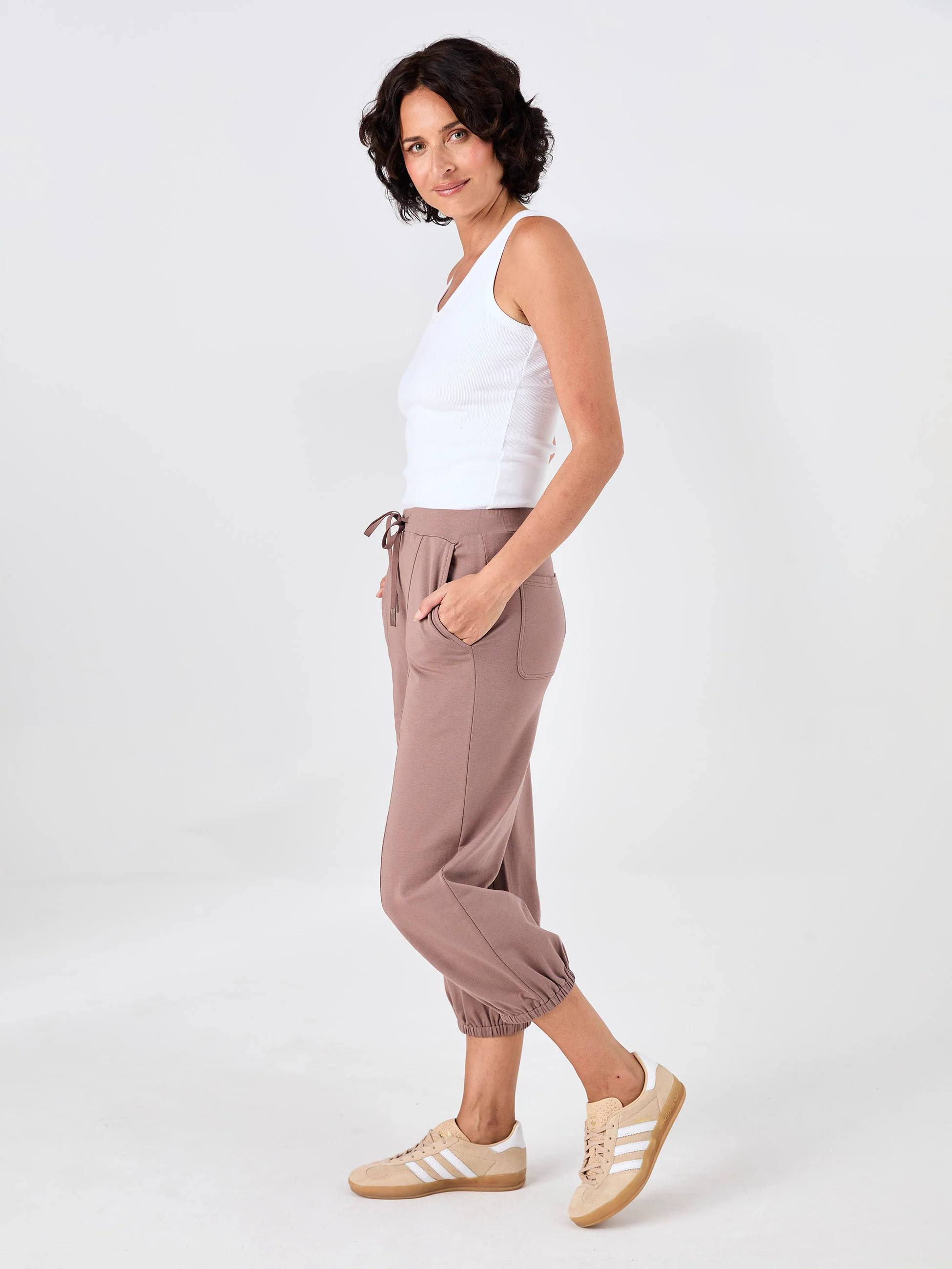 Dune Sweat Pant - Taupe - Image 2