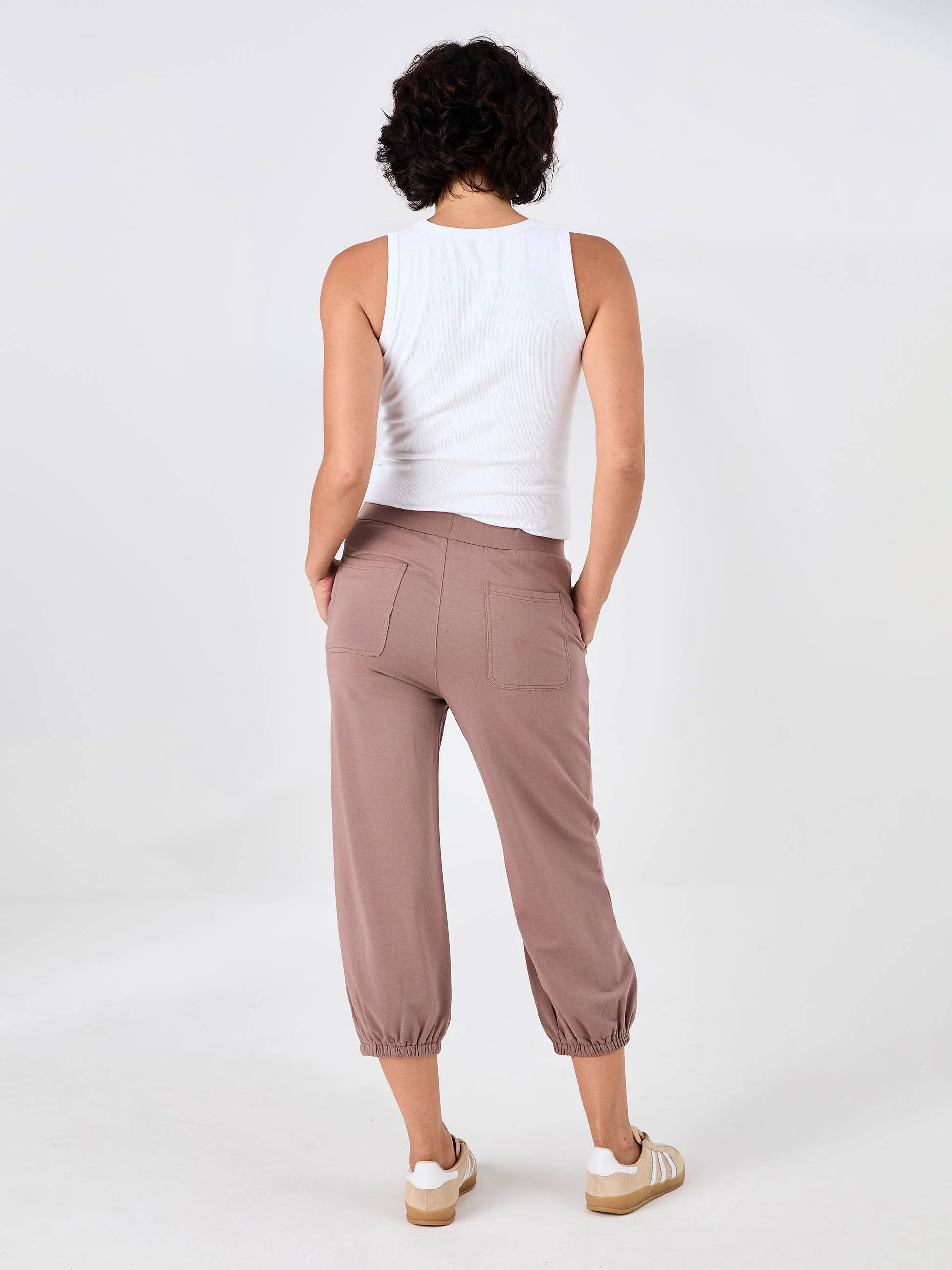 Dune Sweat Pant - Taupe - Image 3