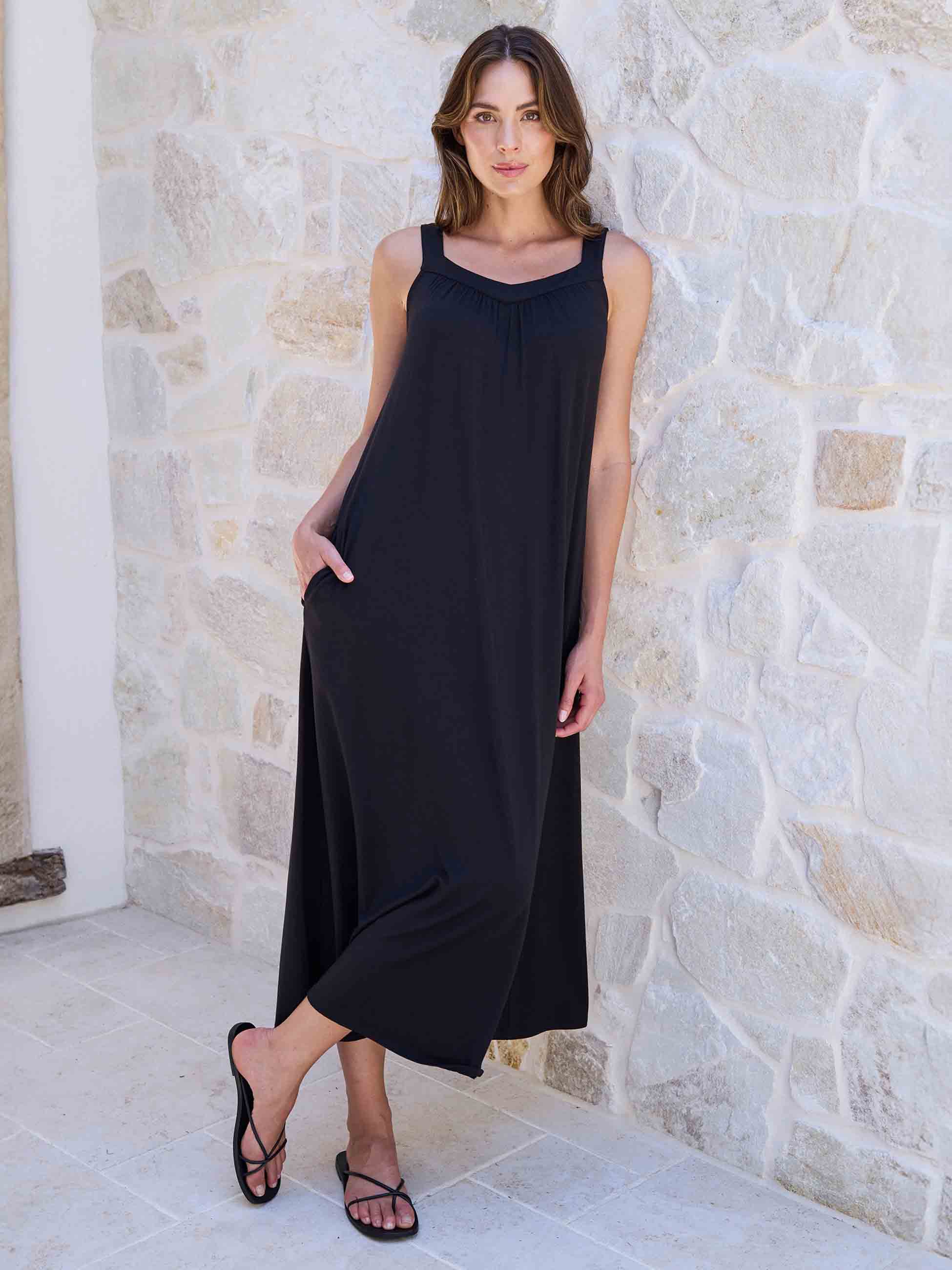 Haze Dress - Black - Image 2