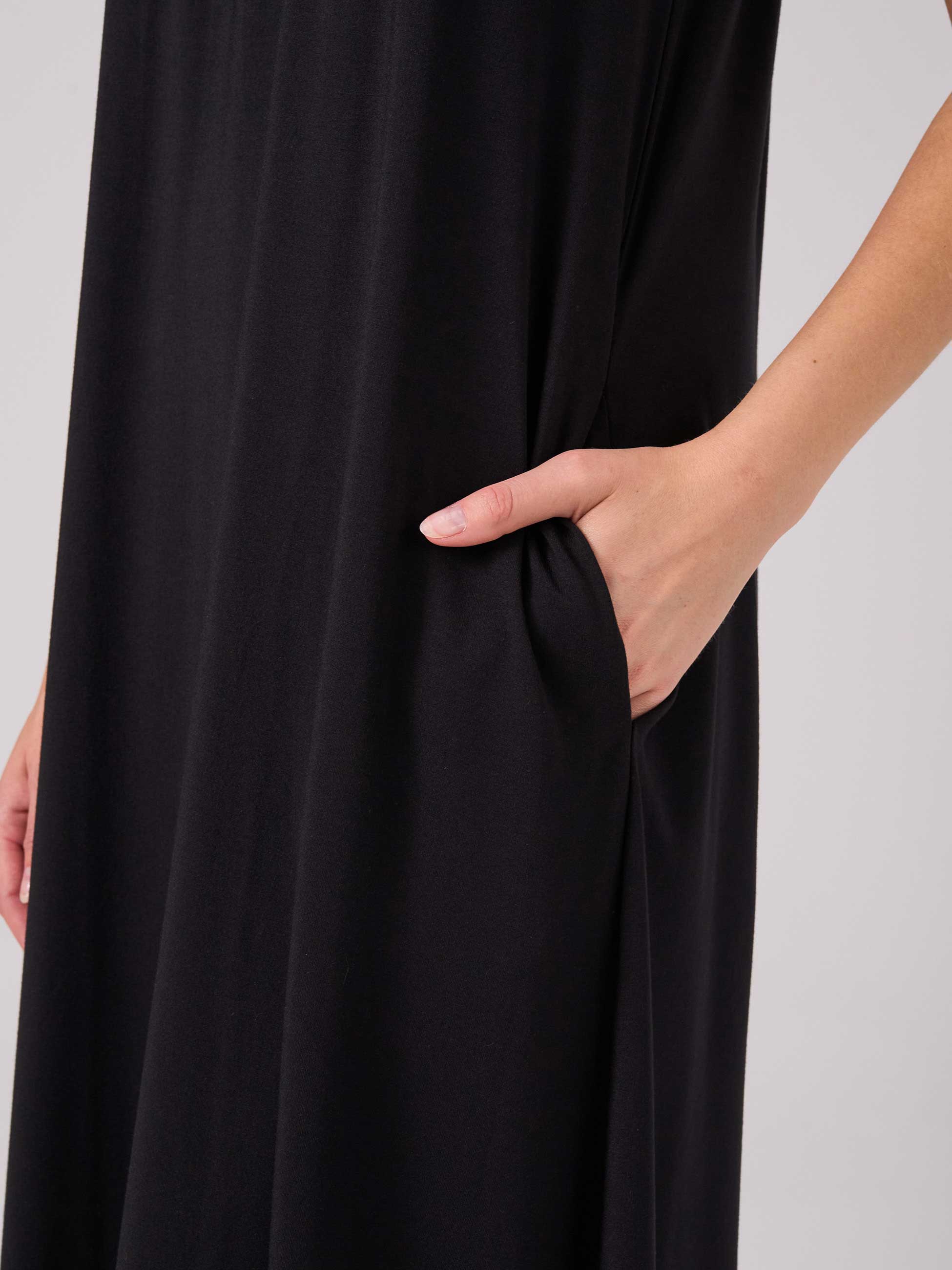 Haze Dress - Black - Image 5