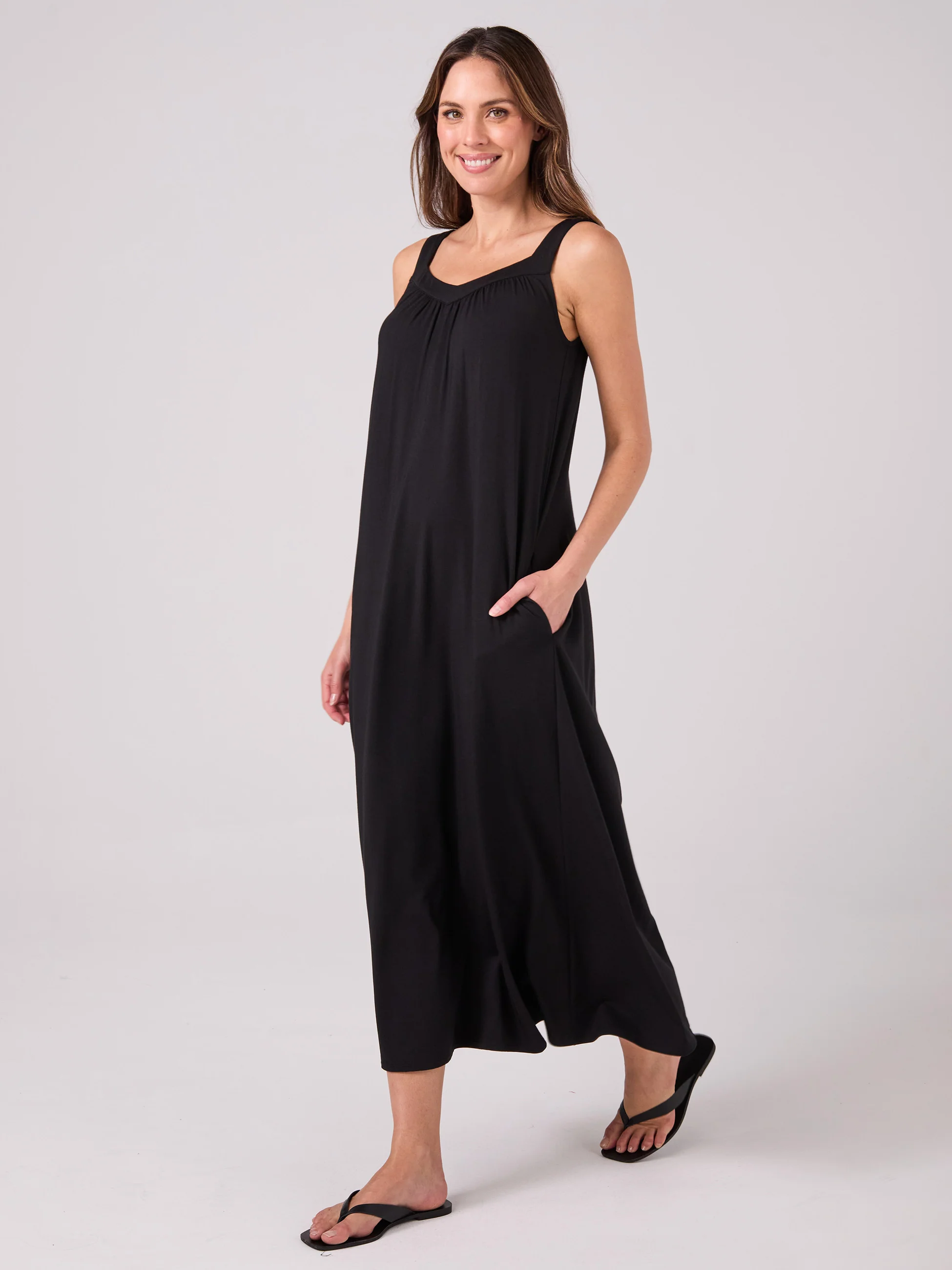 Haze Dress - Black - Image 7