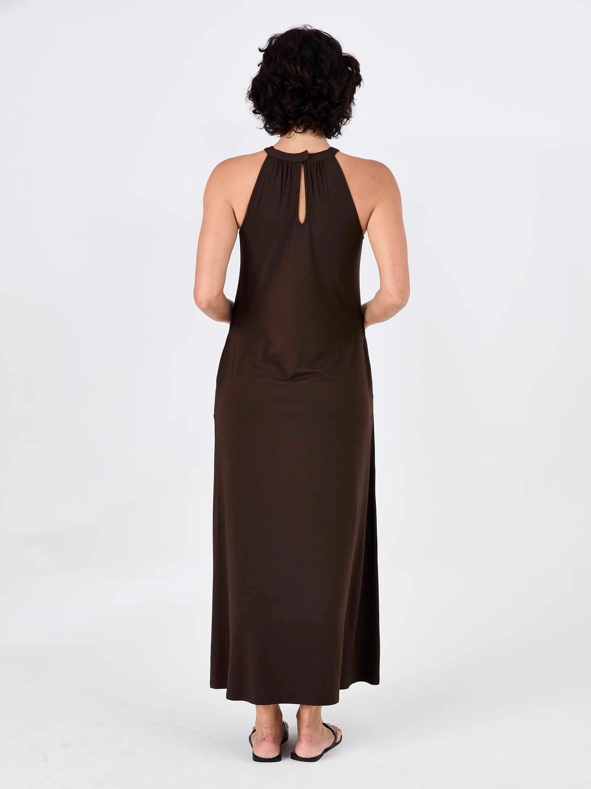 Isabelle Dress - Coffee Bean - Image 2