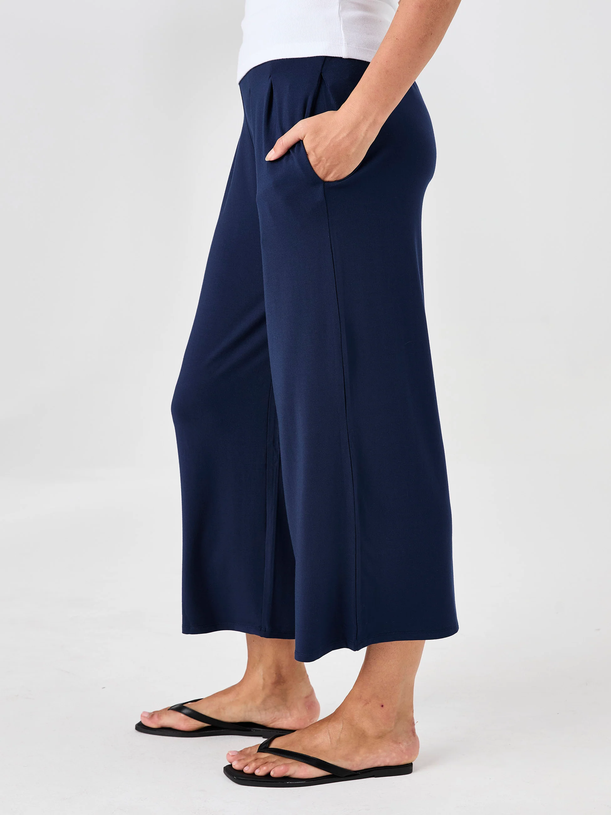Jett Culottes- Navy - Image 6