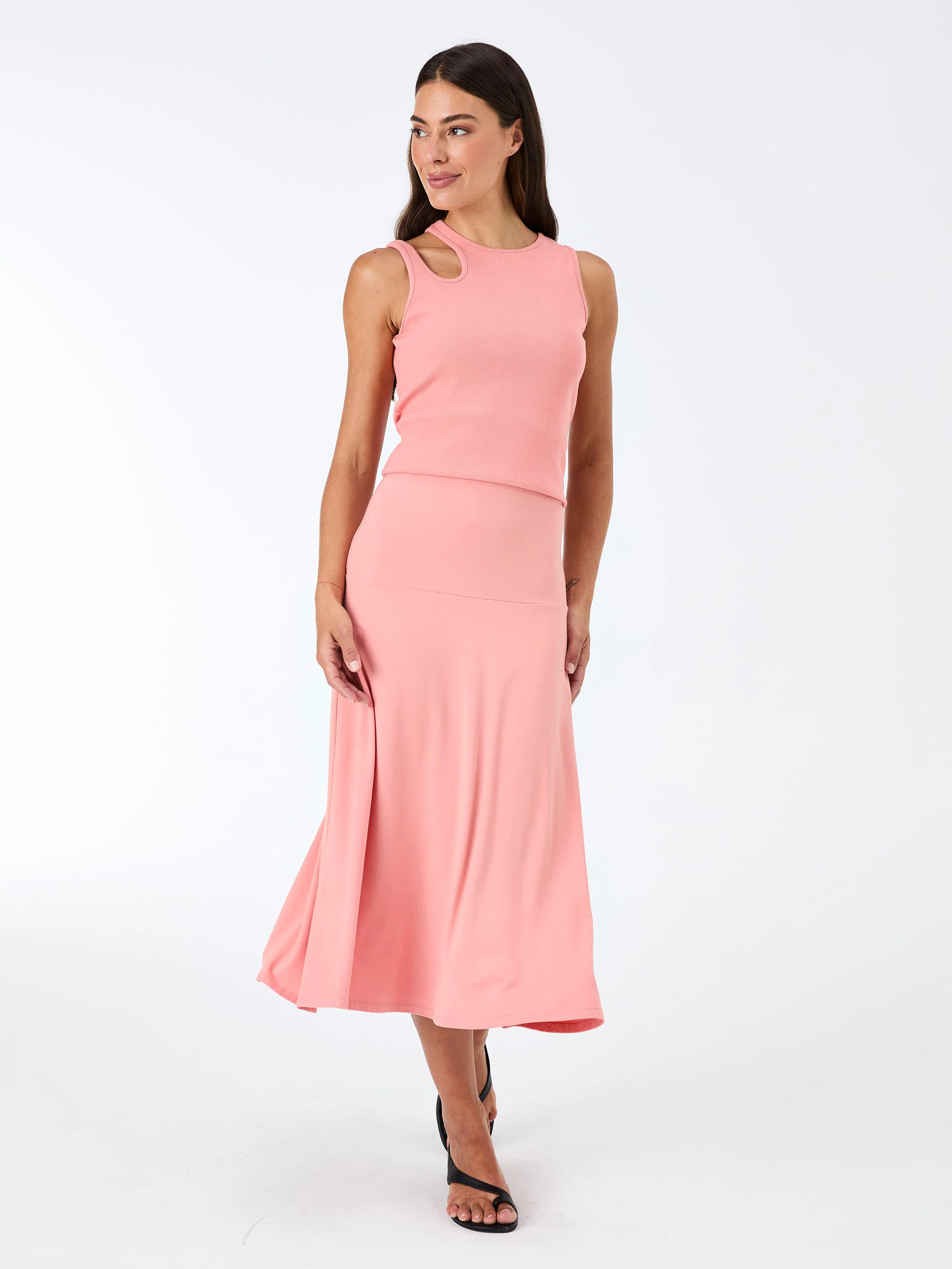 Lune Skirt - Apricot - Image 2