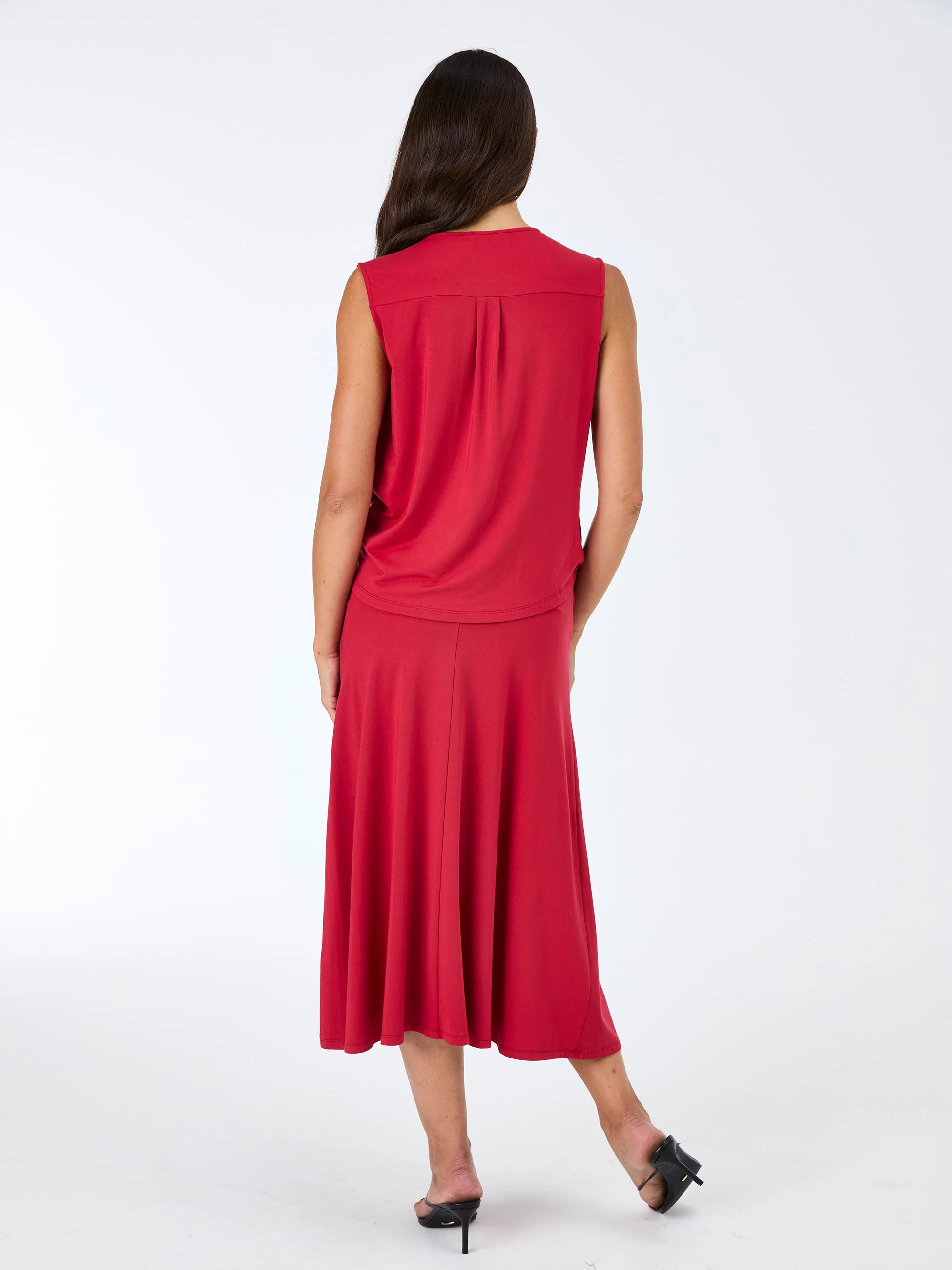 Lune Skirt - Cherry - Image 2