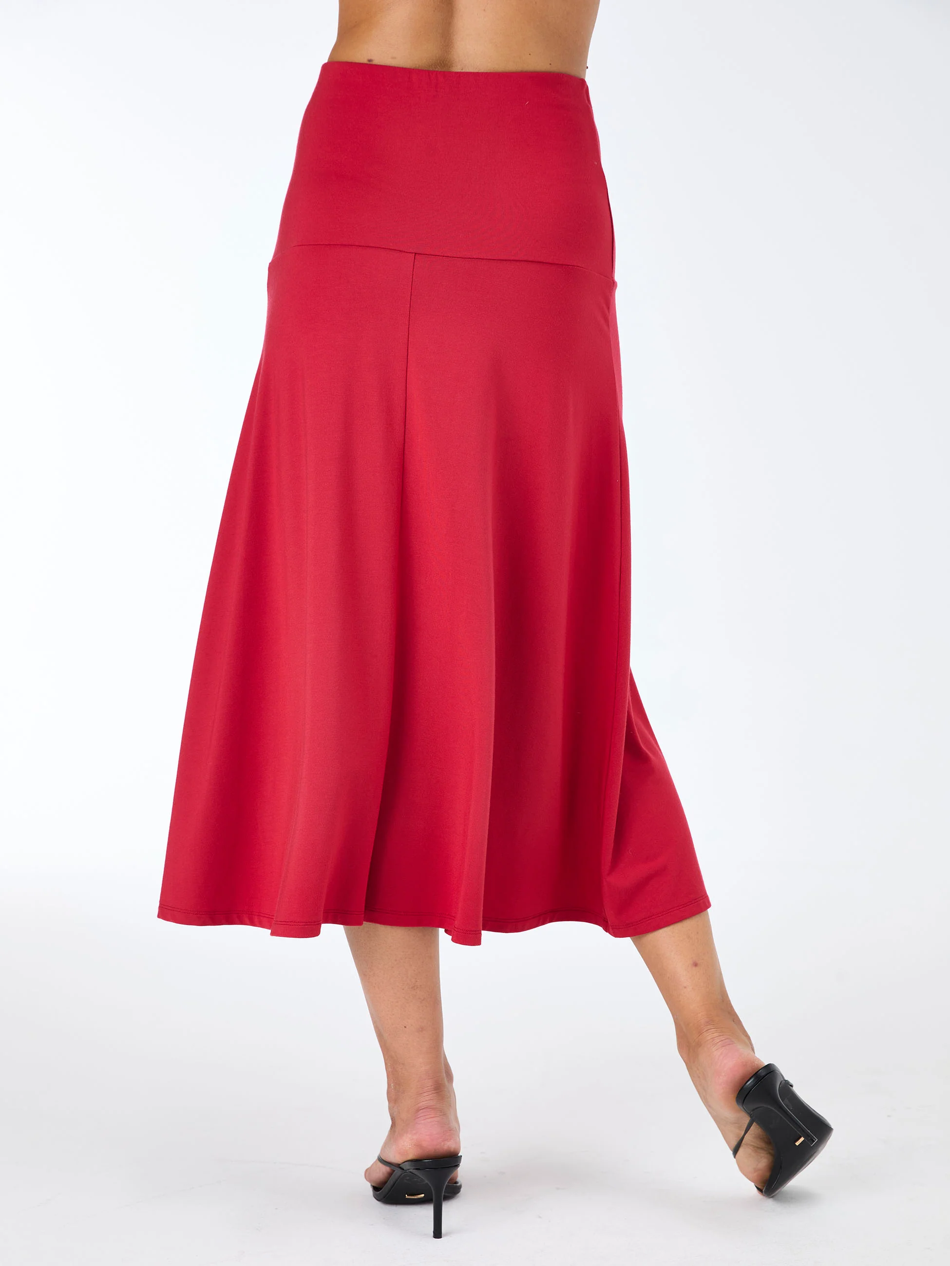 Lune Skirt - Cherry - Image 4