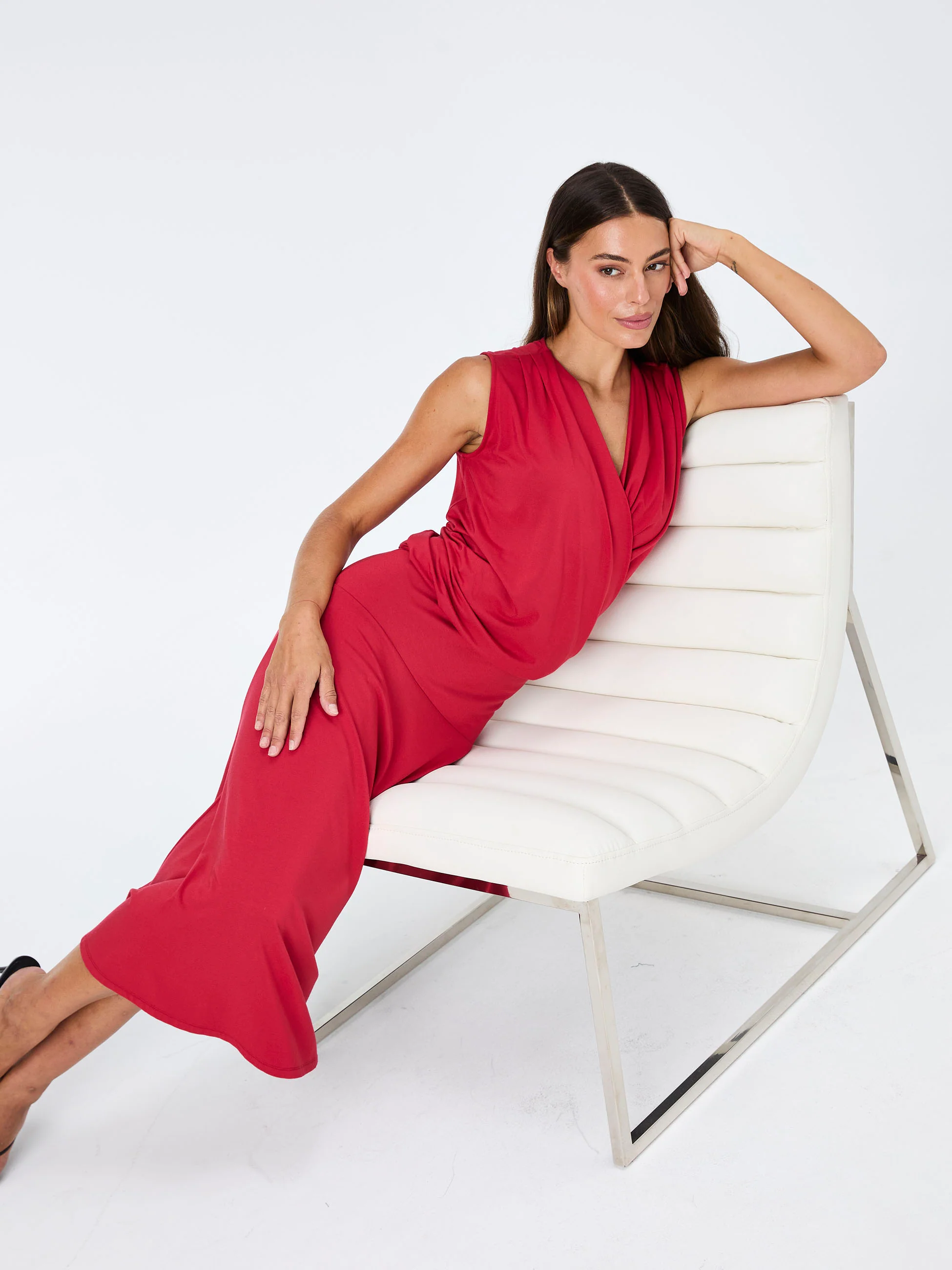 Lune Skirt - Cherry - Image 5