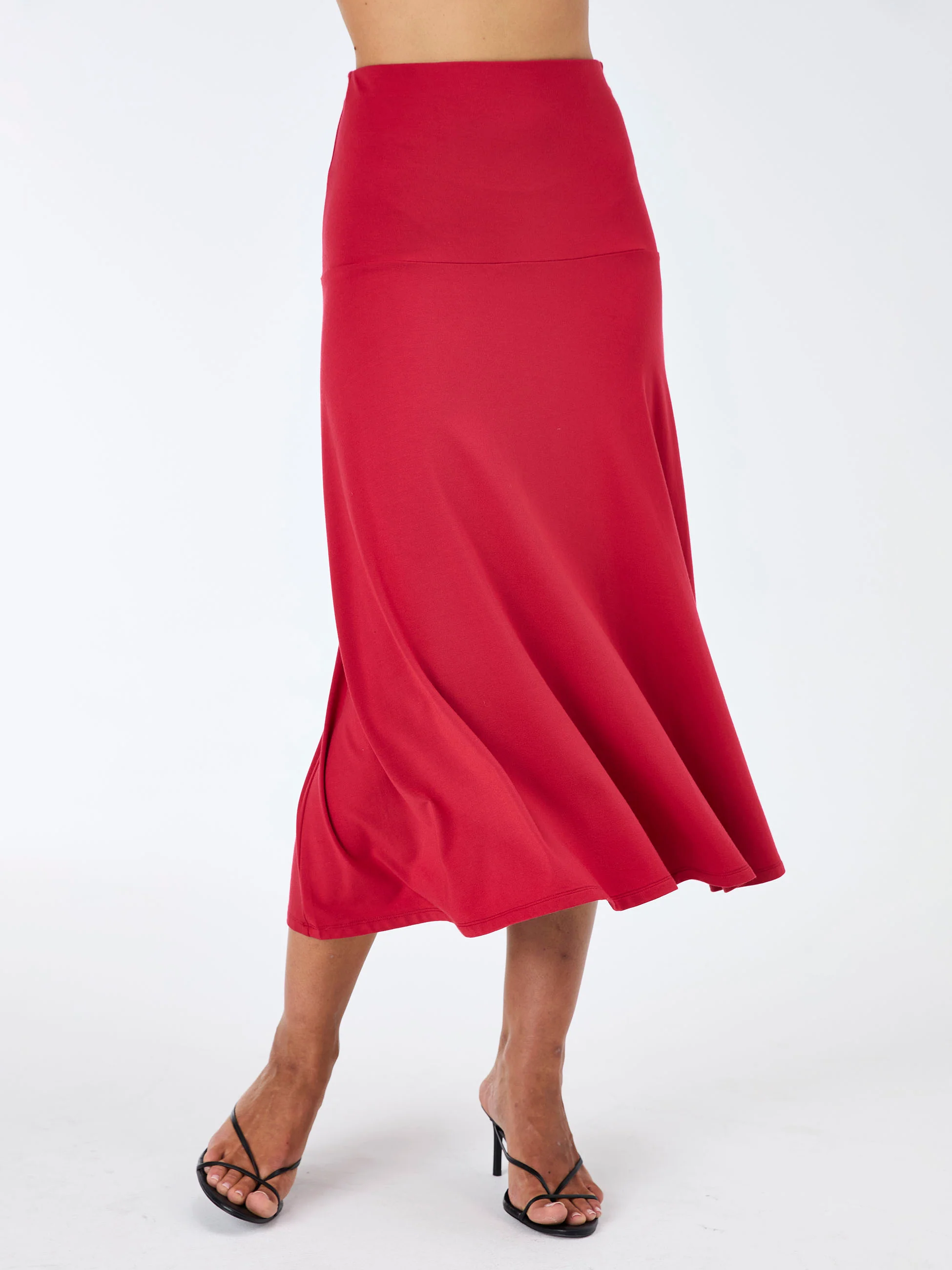 Lune Skirt - Cherry - Image 6
