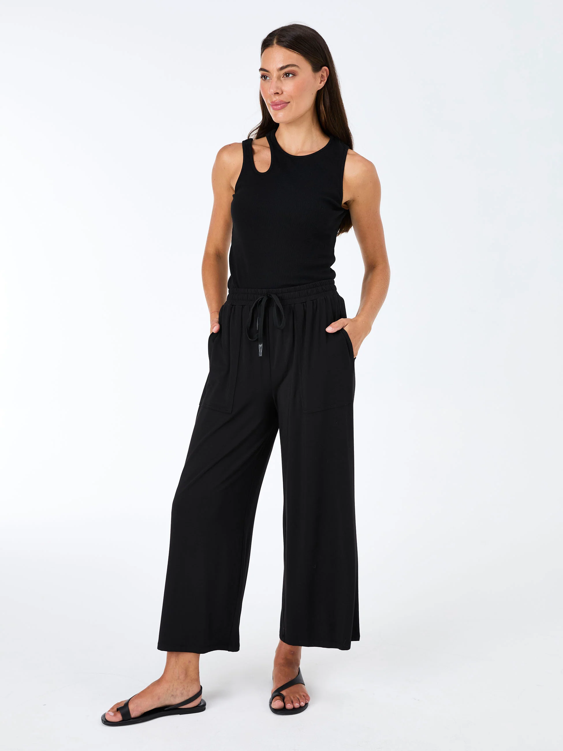 Shore Pant - Black - Image 2