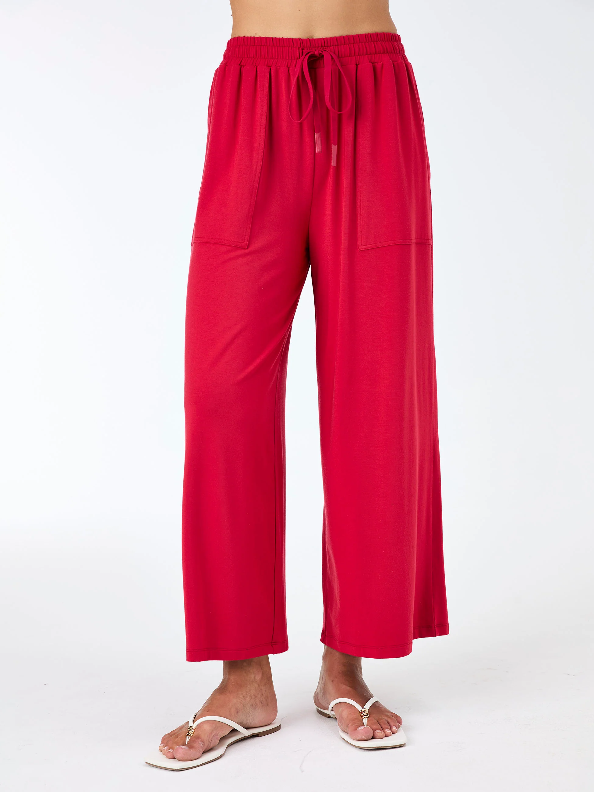 Shore Pant - Cherry - Image 3