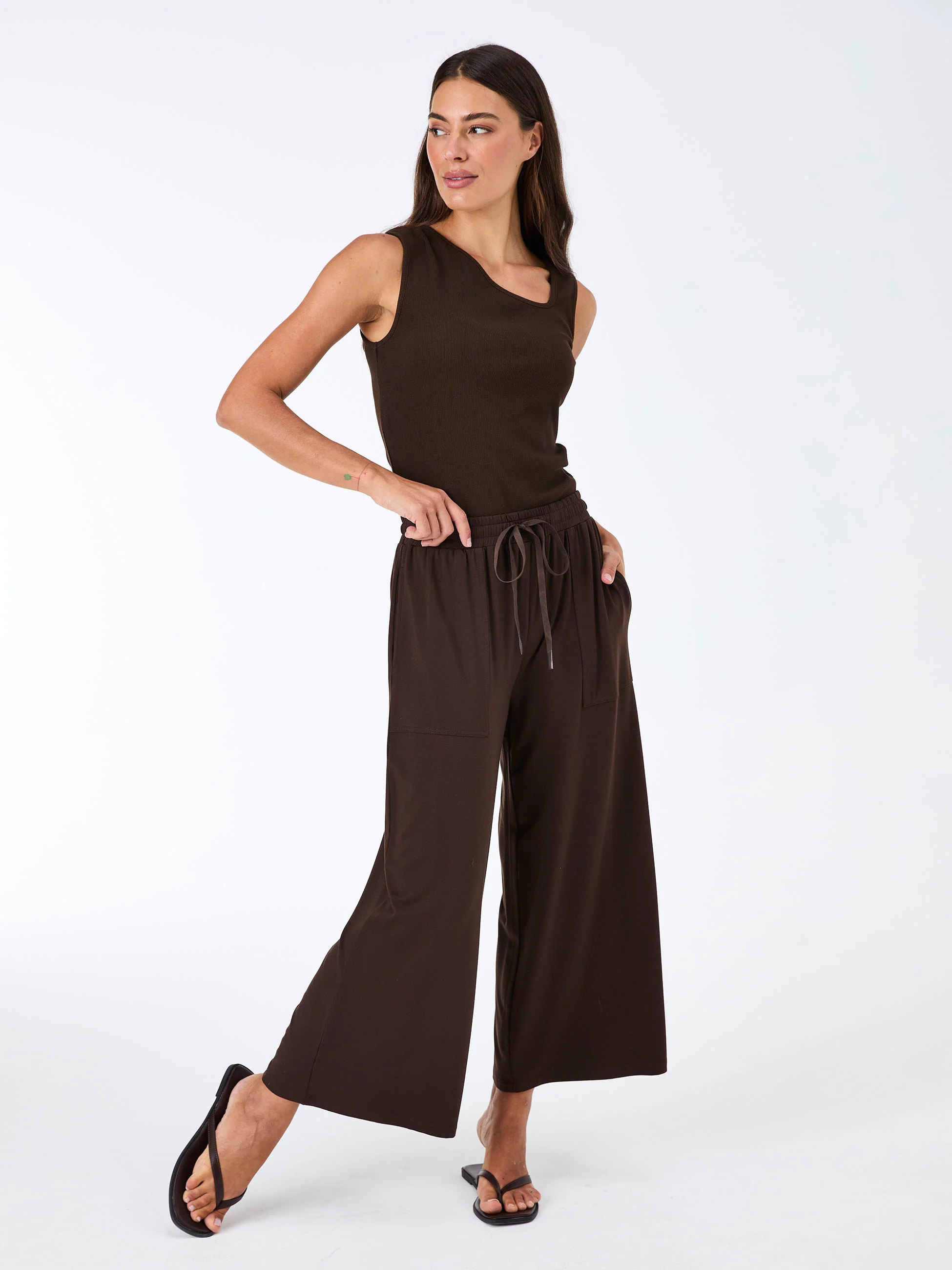 Shore Pant - Coffee Bean - Image 2