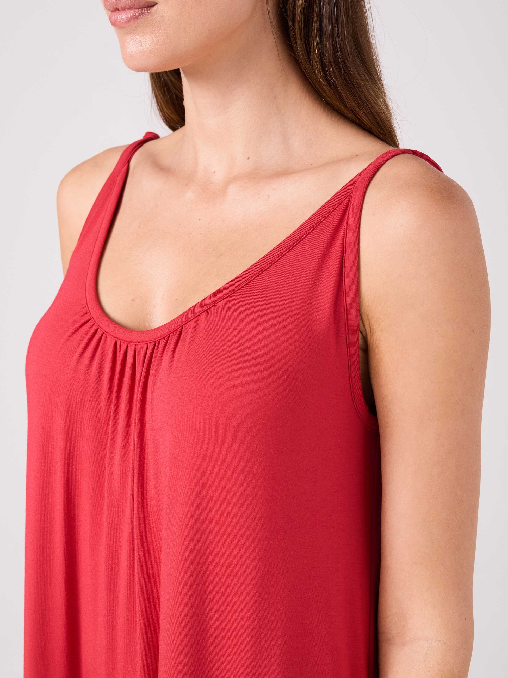 Sophia Dress - Cherry - Image 3