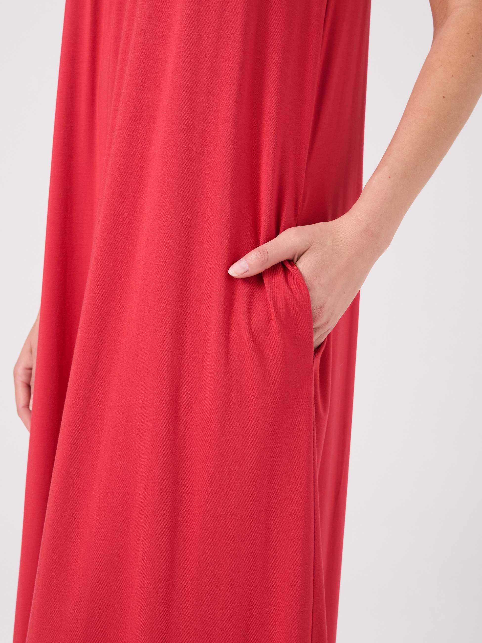 Sophia Dress - Cherry - Image 4