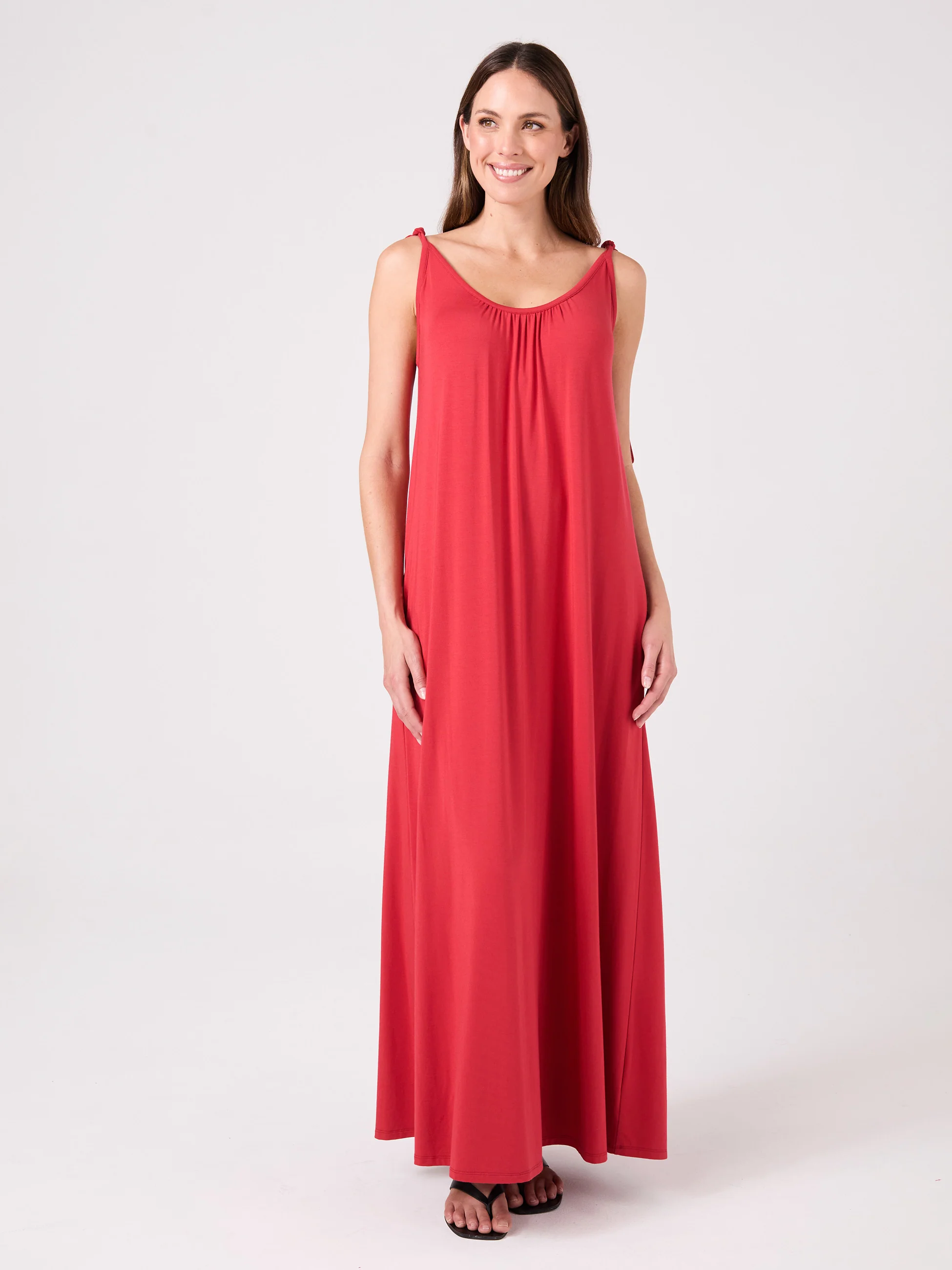 Sophia Dress - Cherry - Image 7