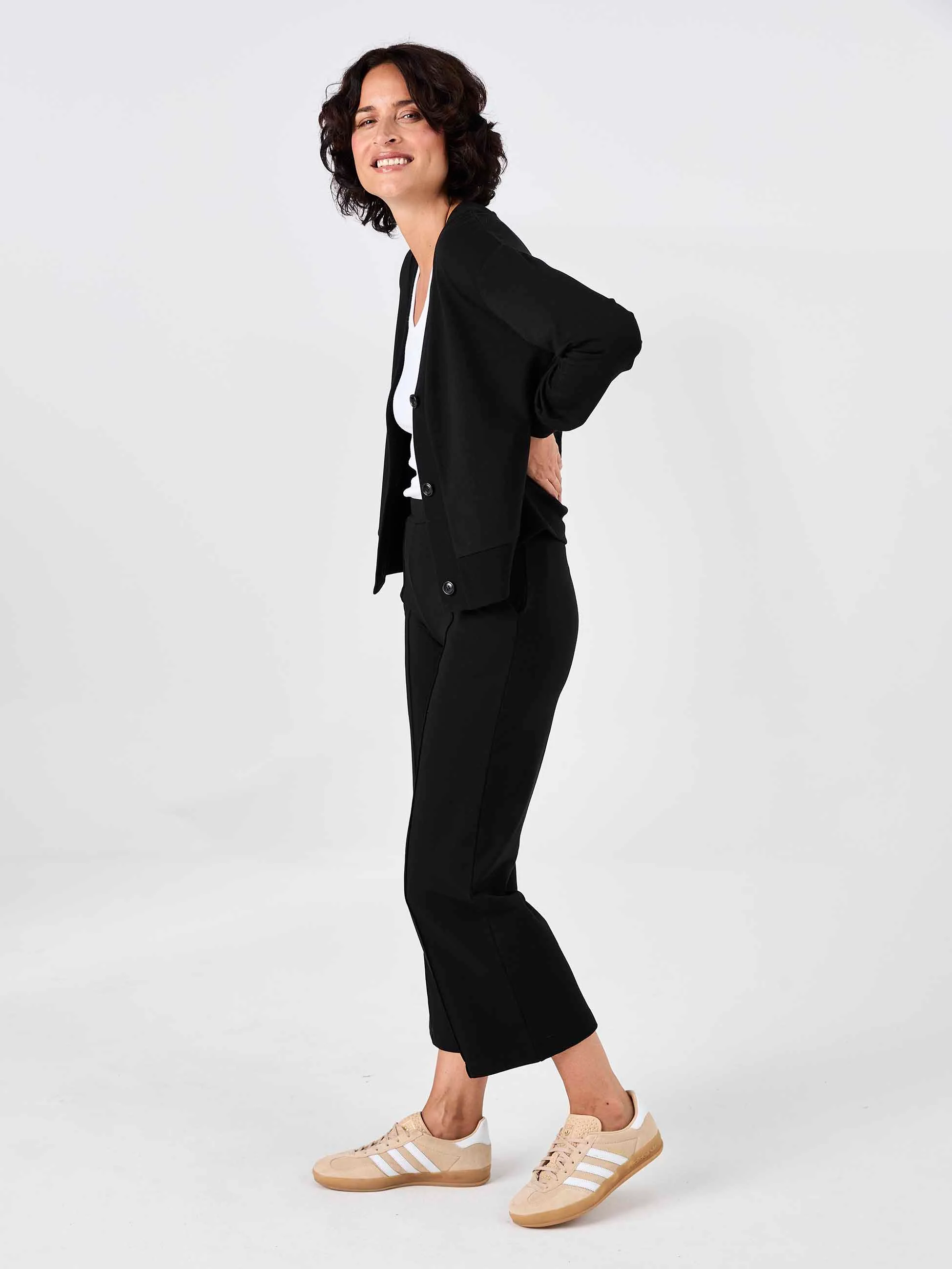 Suit Up Athleisure Pant - Black - Image 2