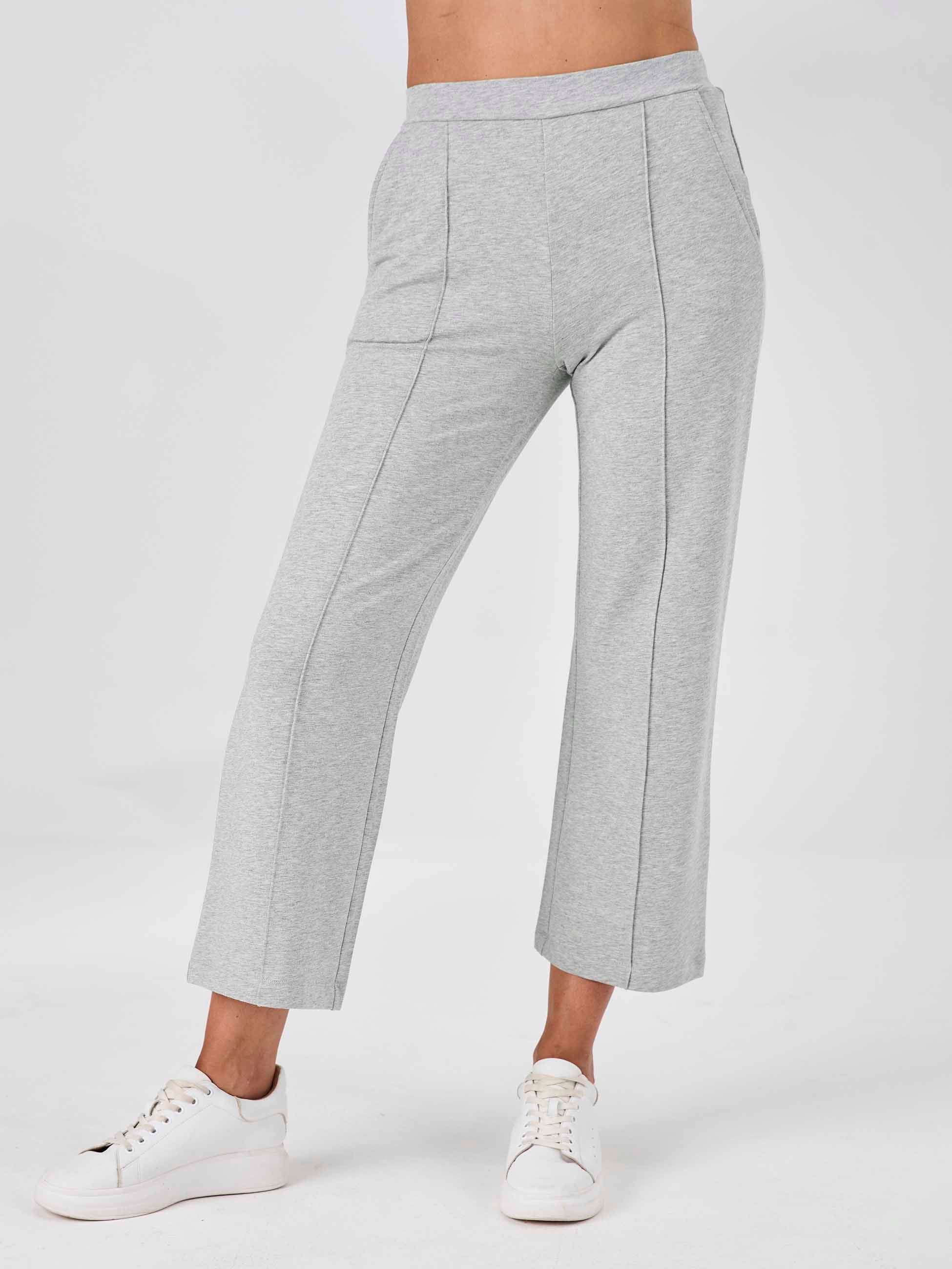 Suit Up Athleisure Pant - Grey Marl - Image 5