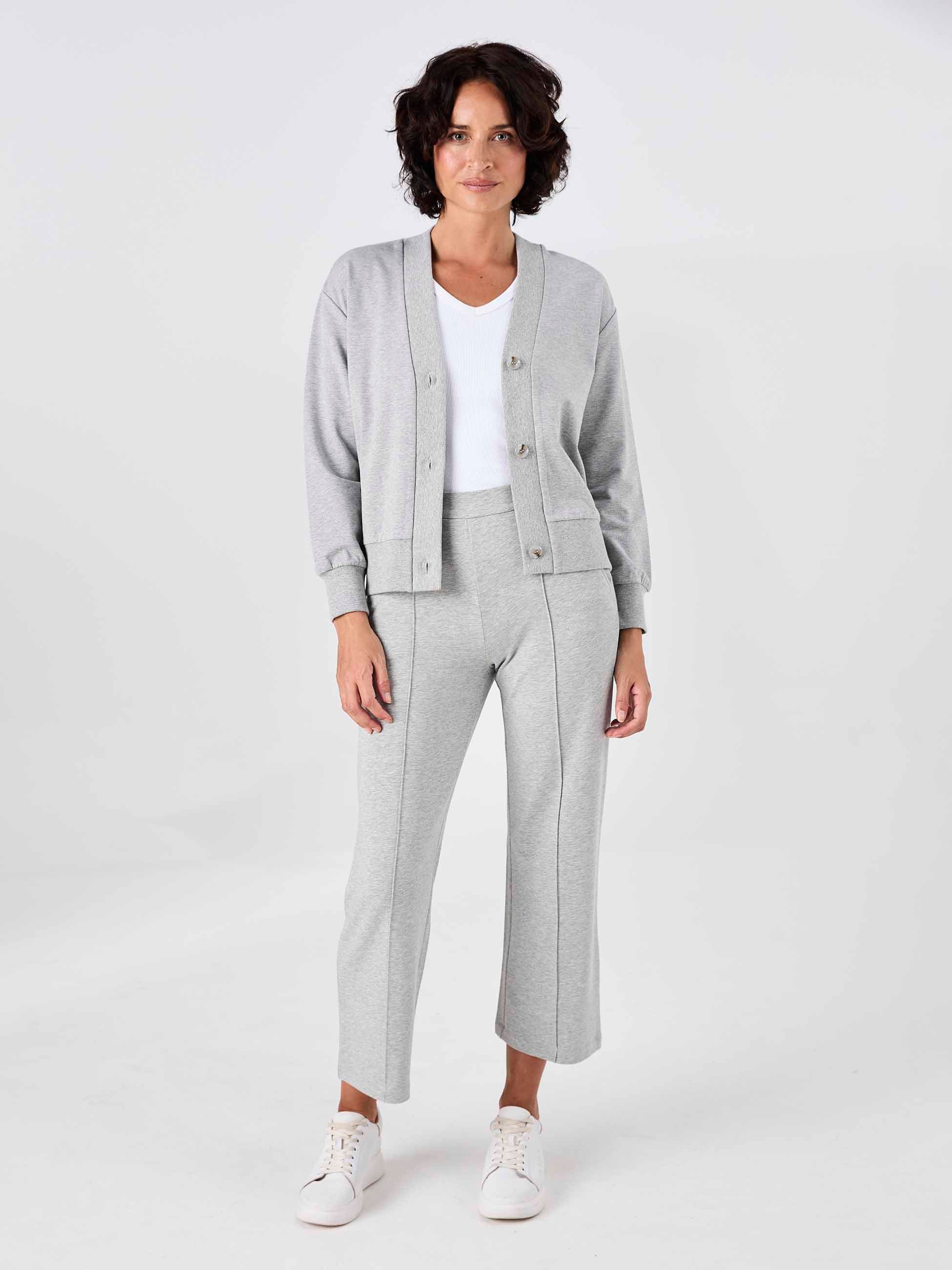 Suit Up Athleisure Pant - Grey Marl - Image 6