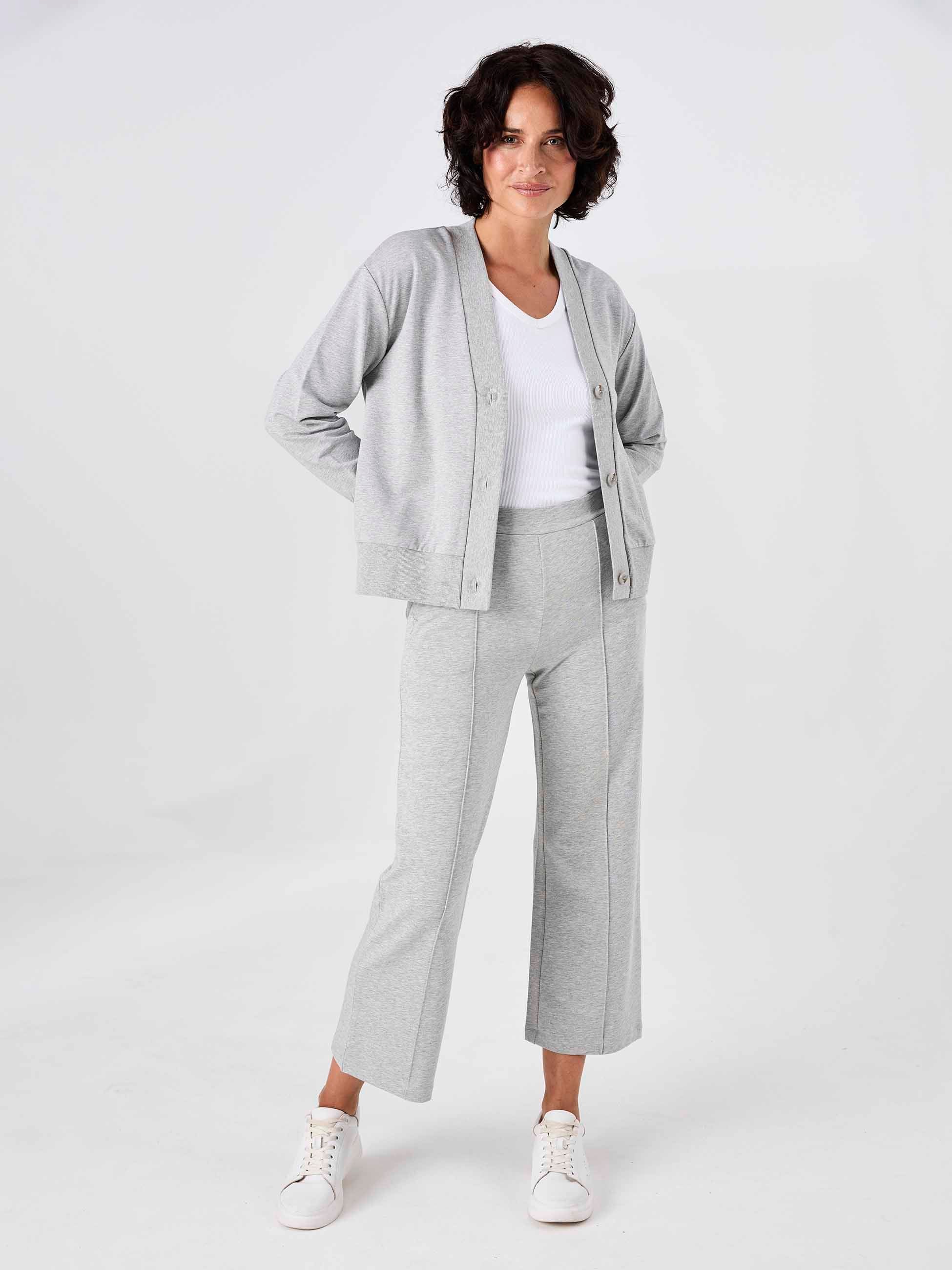 Suit Up Athleisure Pant - Grey Marl - Image 8