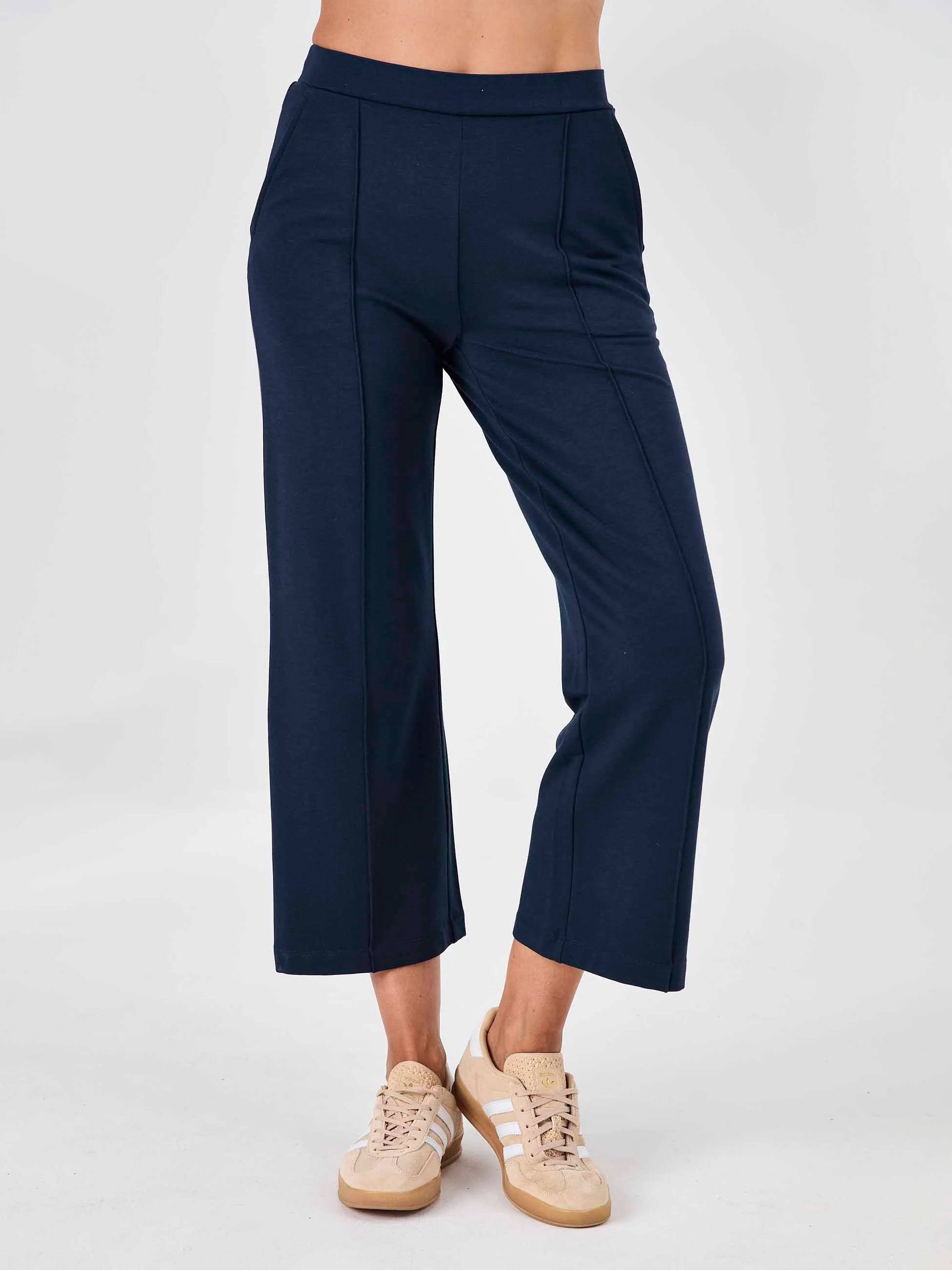 Suit Up Athleisure Pant - Navy - Image 11