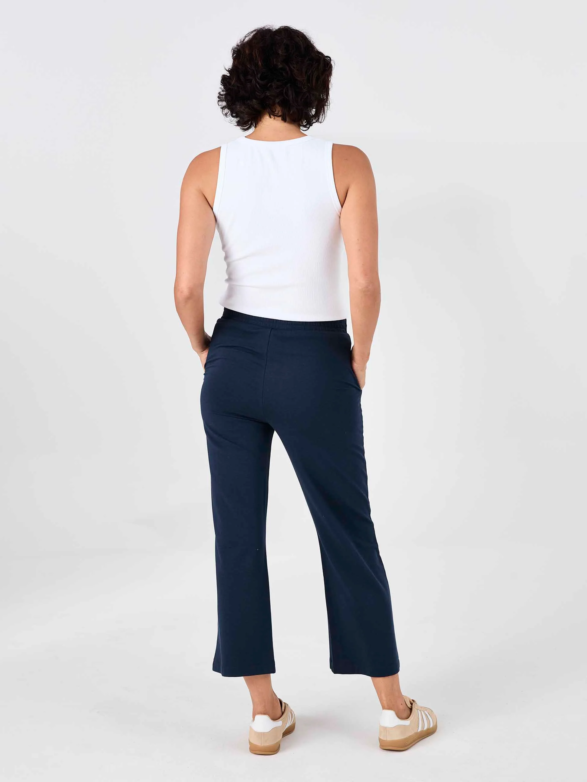 Suit Up Athleisure Pant - Navy - Image 3