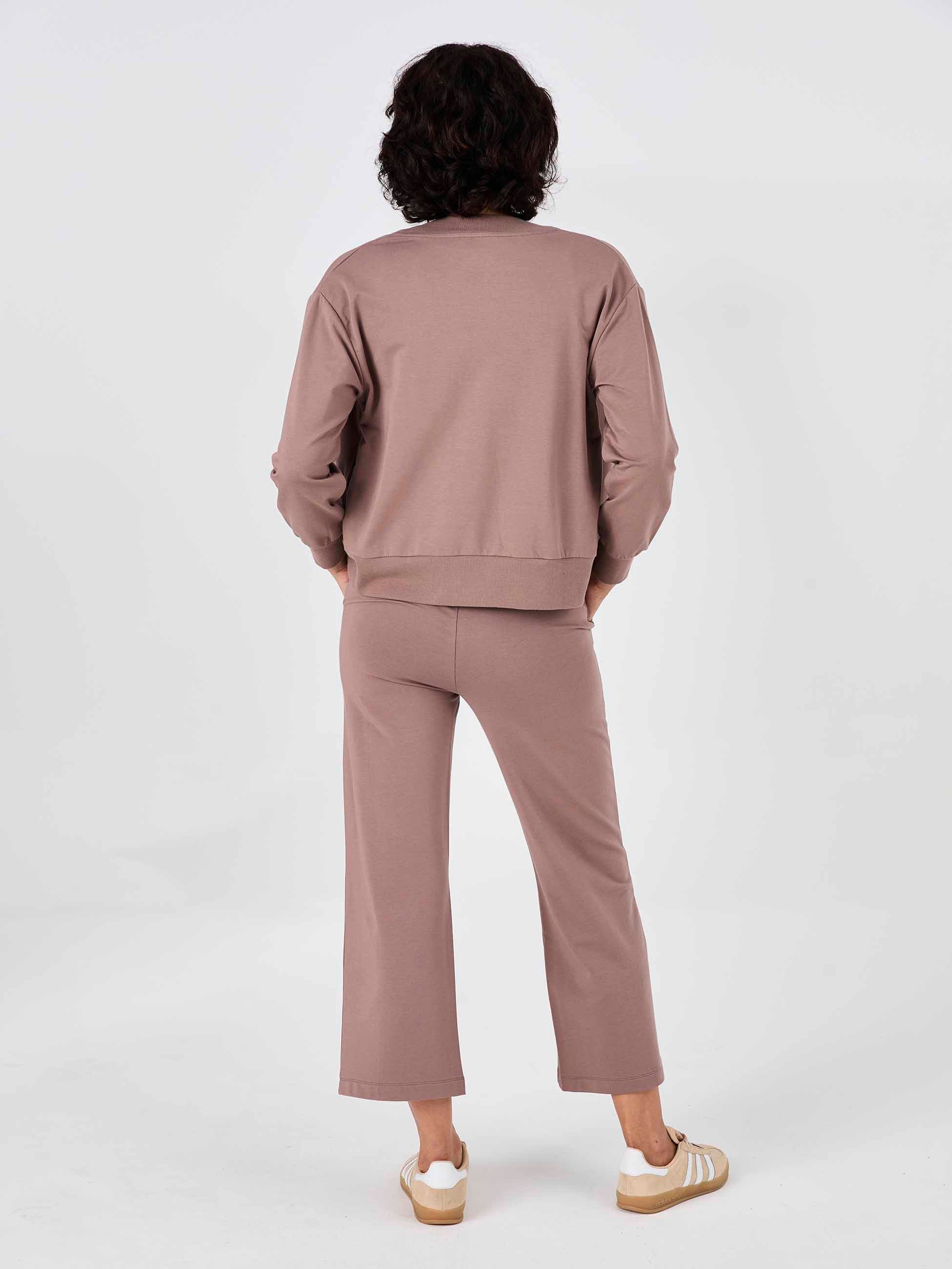Suit Up Athleisure Pant - Taupe - Image 2