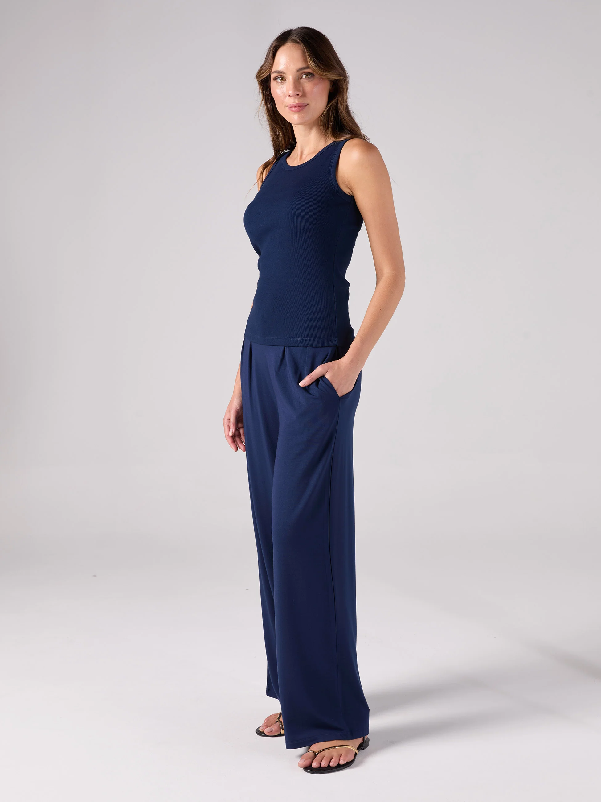 The Ultimate Vest - Navy - Image 3