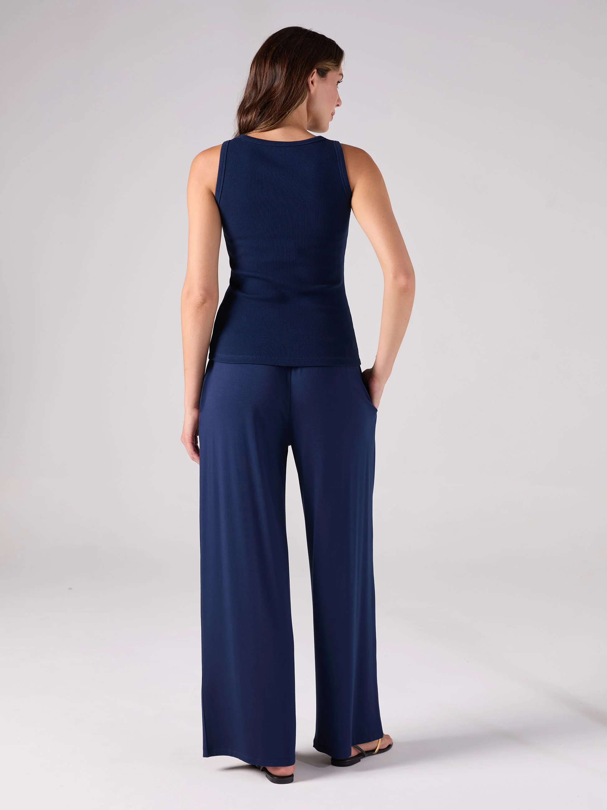 The Ultimate Vest - Navy - Image 4